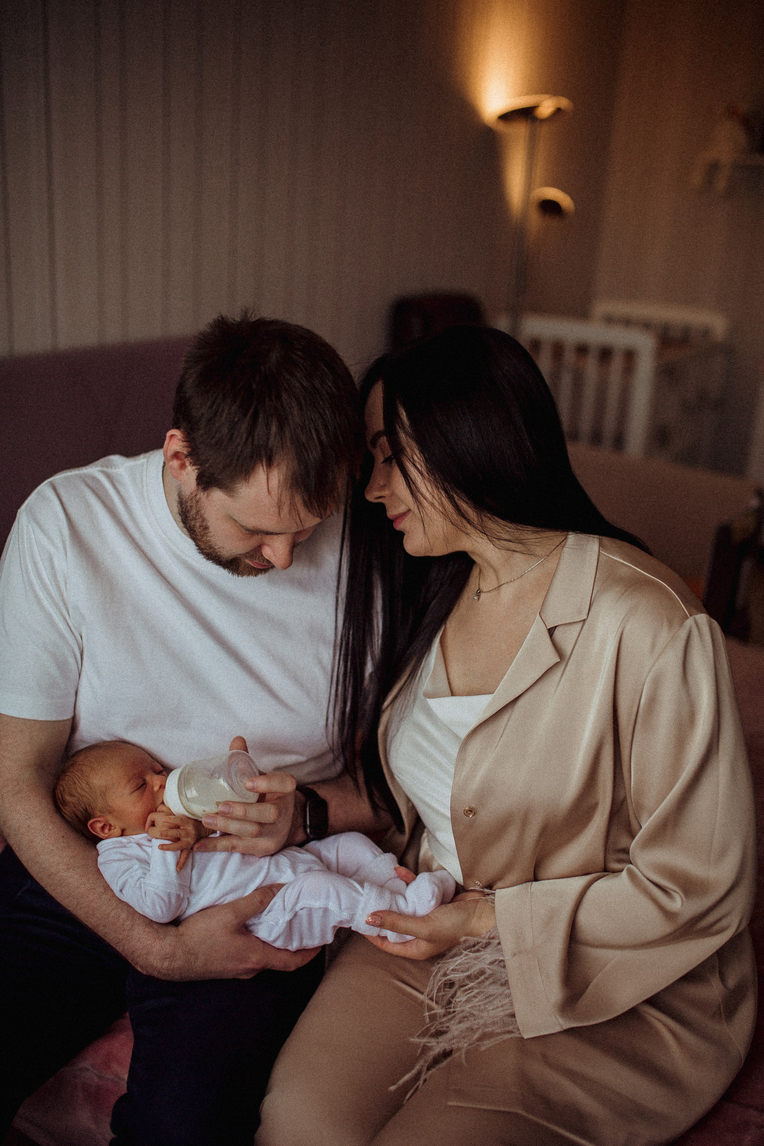 Алиса 14 дней. Семейный и Свадебный фотограф в Санкт-Петербурге Плохая Екатерина