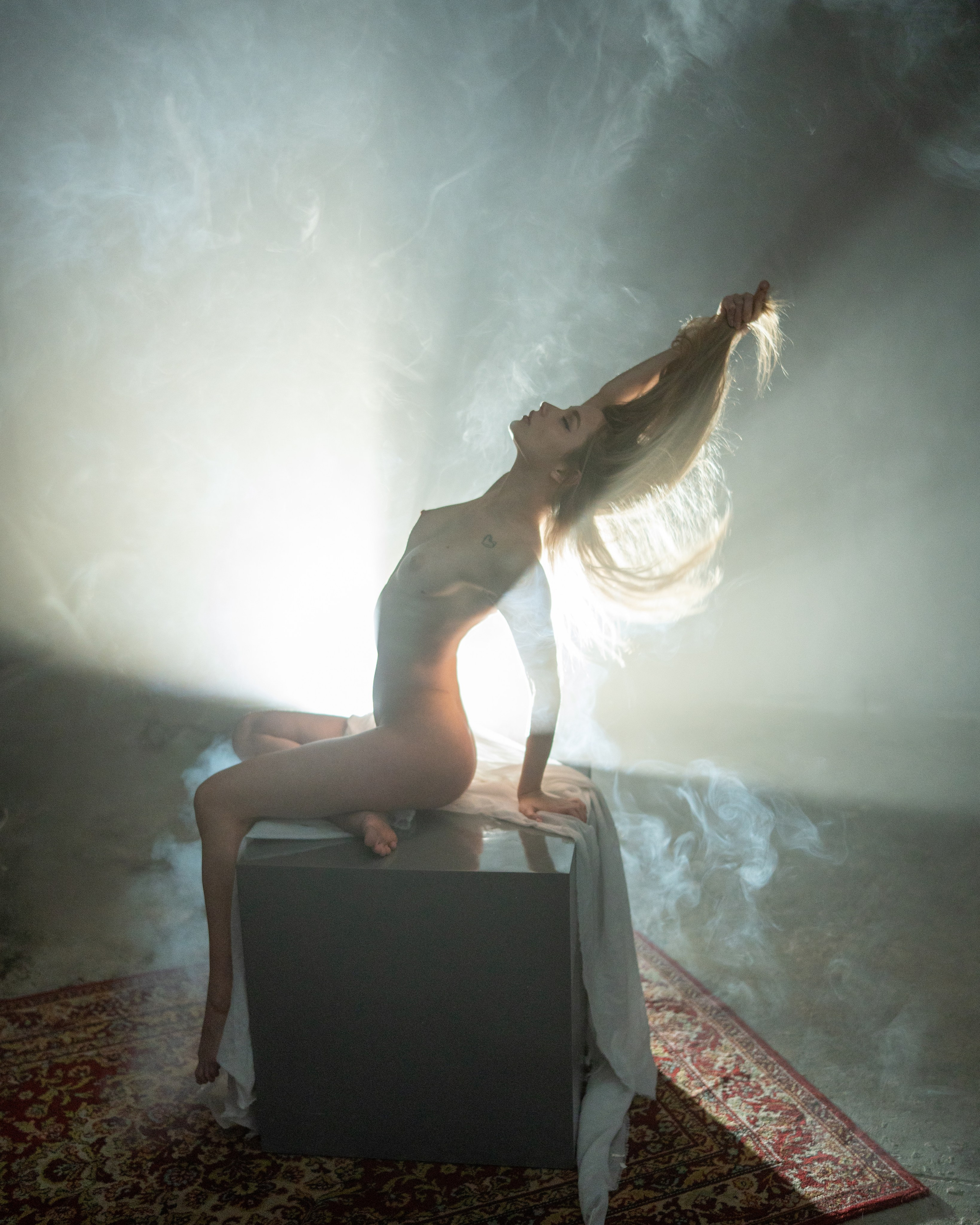 Polina. Саша Фоткал. Женский портрет. Будуар. НЮ