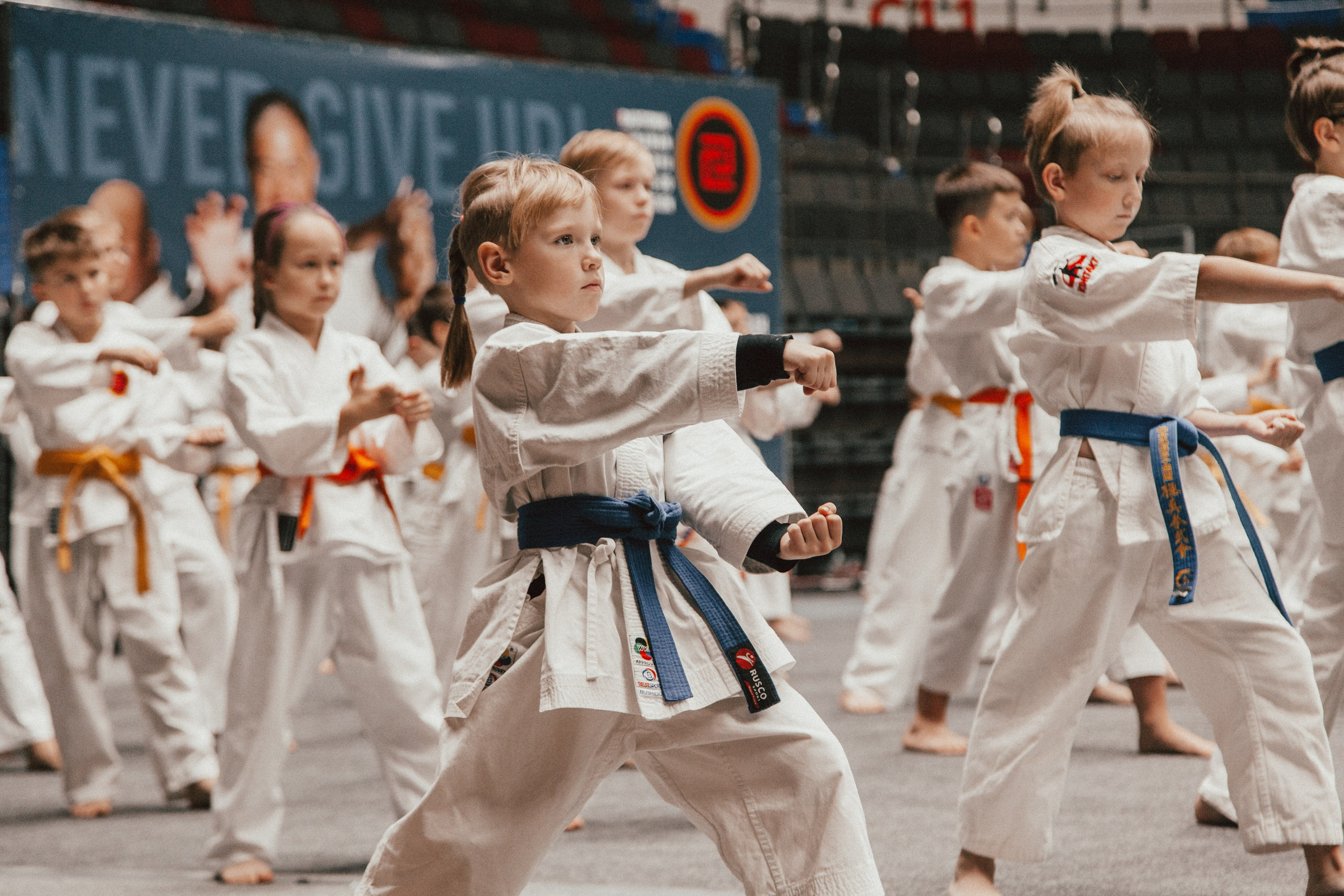 Международный сбор по каратэ в СКК «Сибур Арена». Репортажный фотограф во Всеволожске и Санкт-Петербурге Владимир Капустин