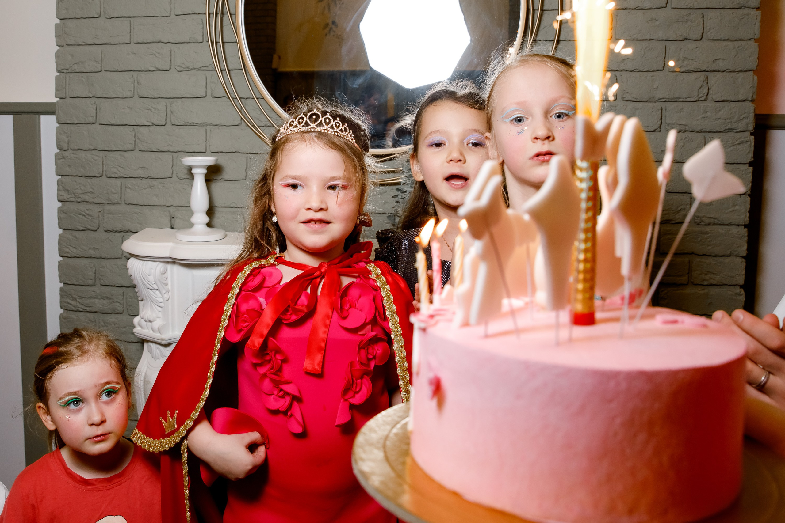 День рождение Камилы. Главная