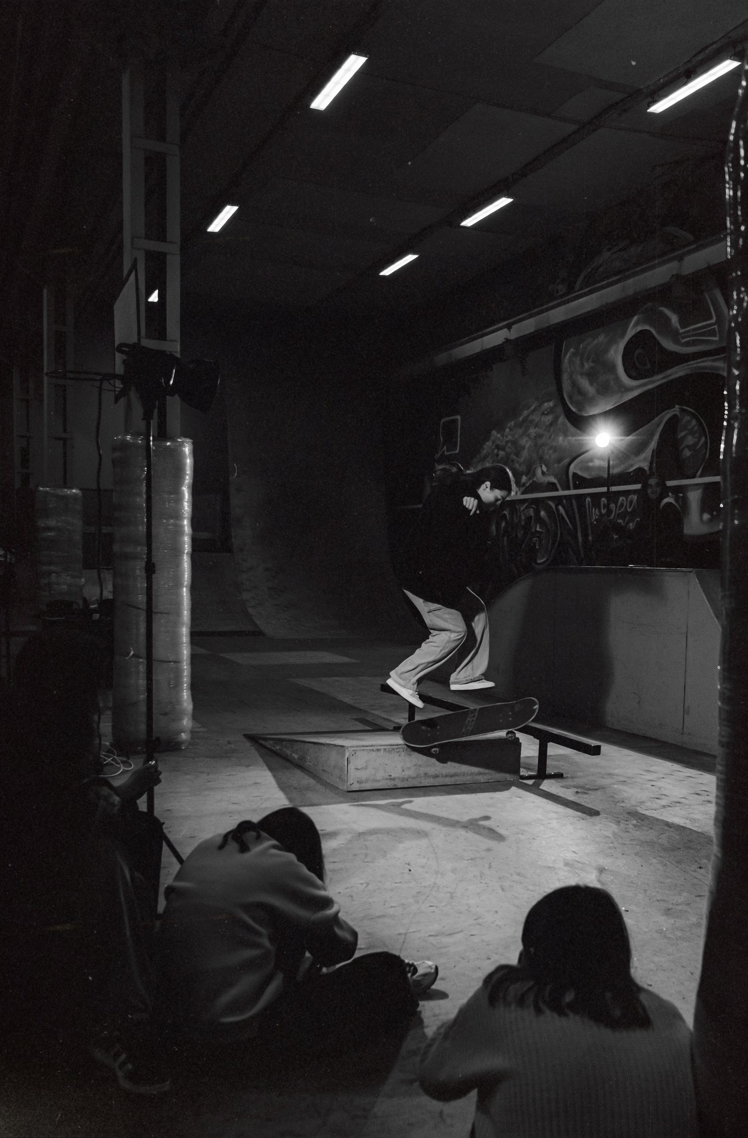 МК по спортивной съемке для школы медиа-искусств «Imagine». Фотограф Валерия Кононова