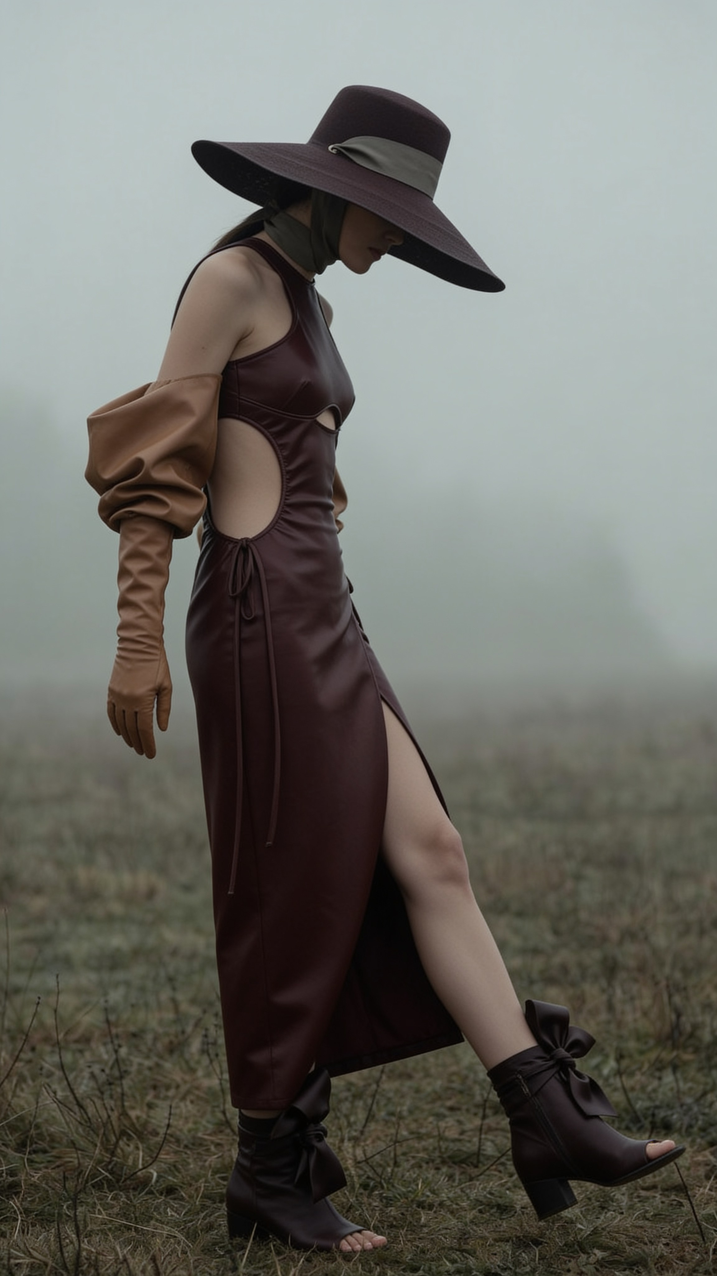 Мода / Fashion. UNREAL MARINA — AI Visual Creator