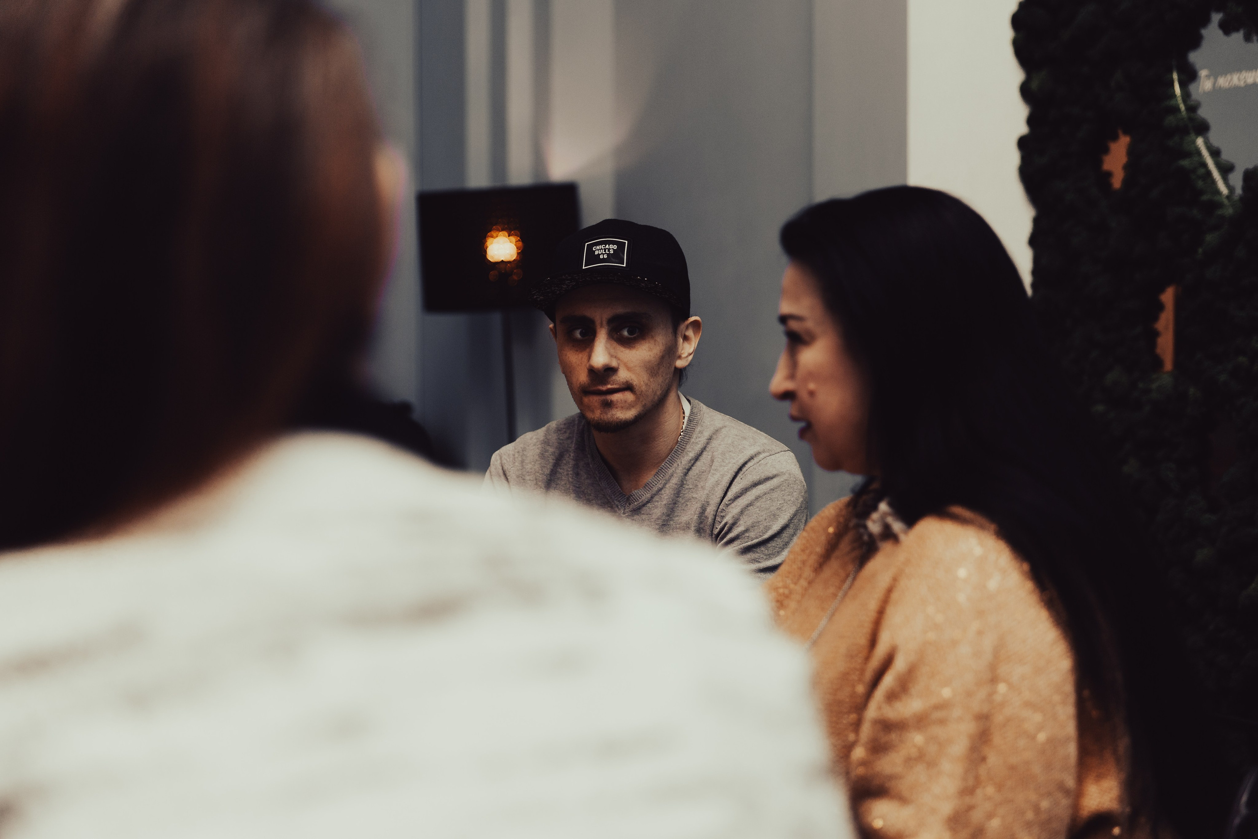 Игра в МАФИЮ. Фотограф Вадим Чепрасов | Санкт-Петербург