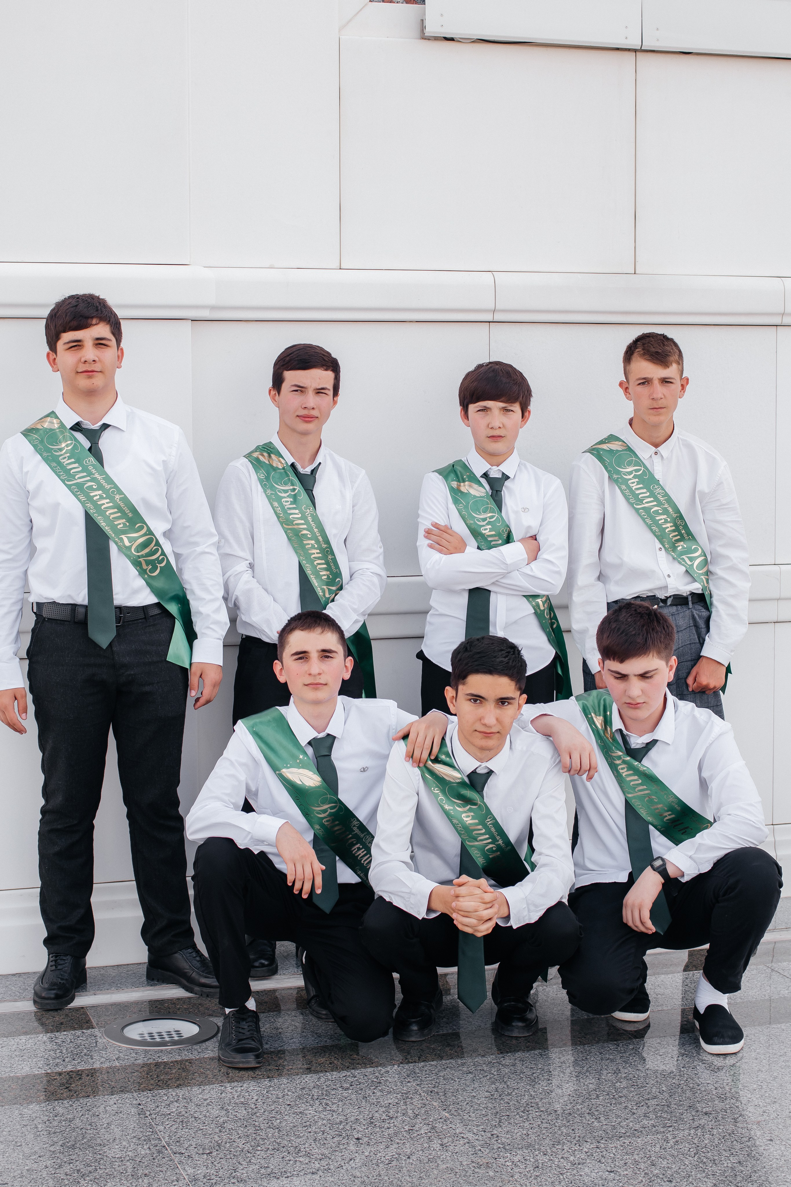 Сержен-Юрт, 9 кл