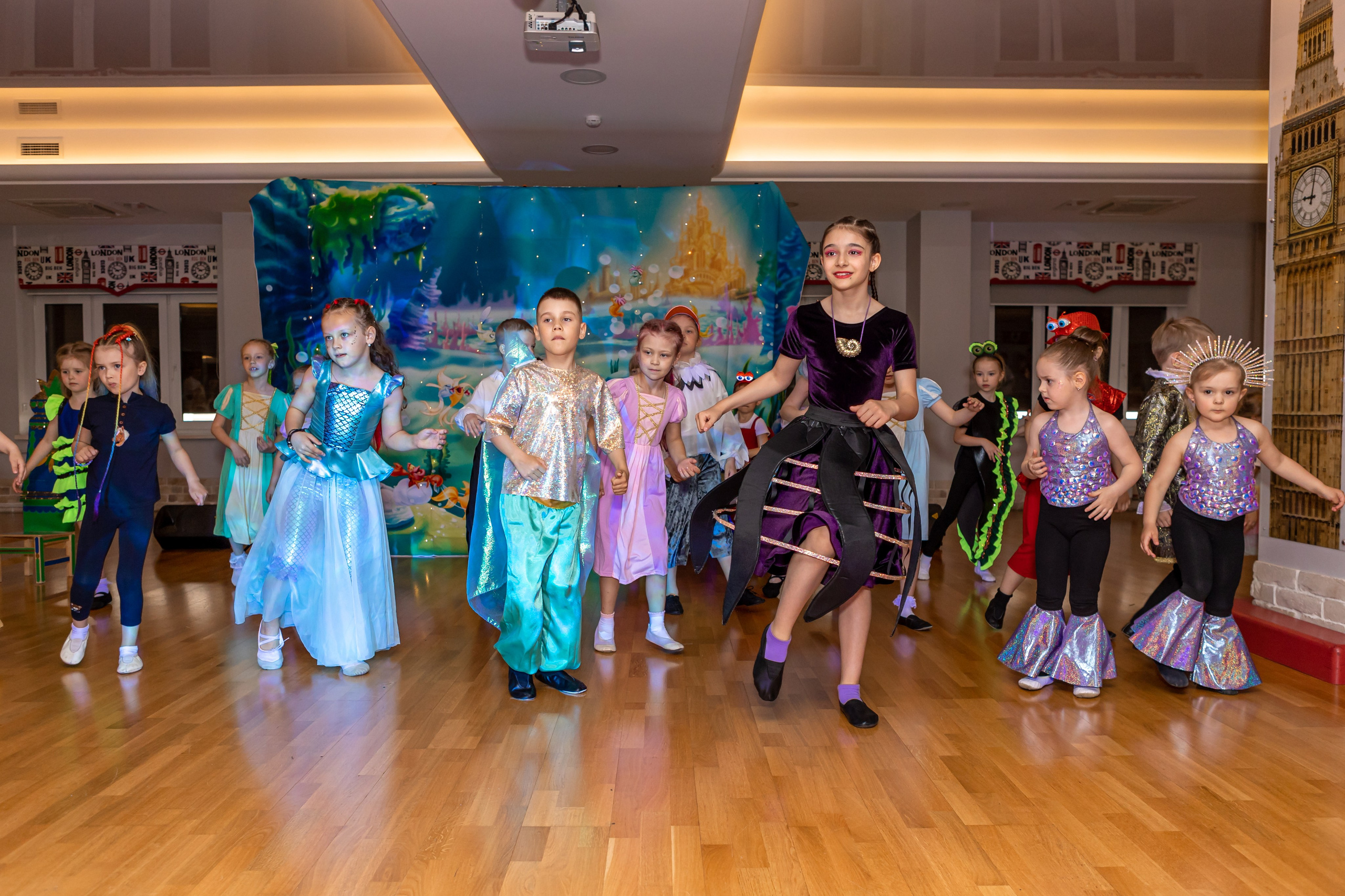 Фотосъемка детского выступления РУСАЛОЧКА. Ирина Носова - семейный и детский фотограф