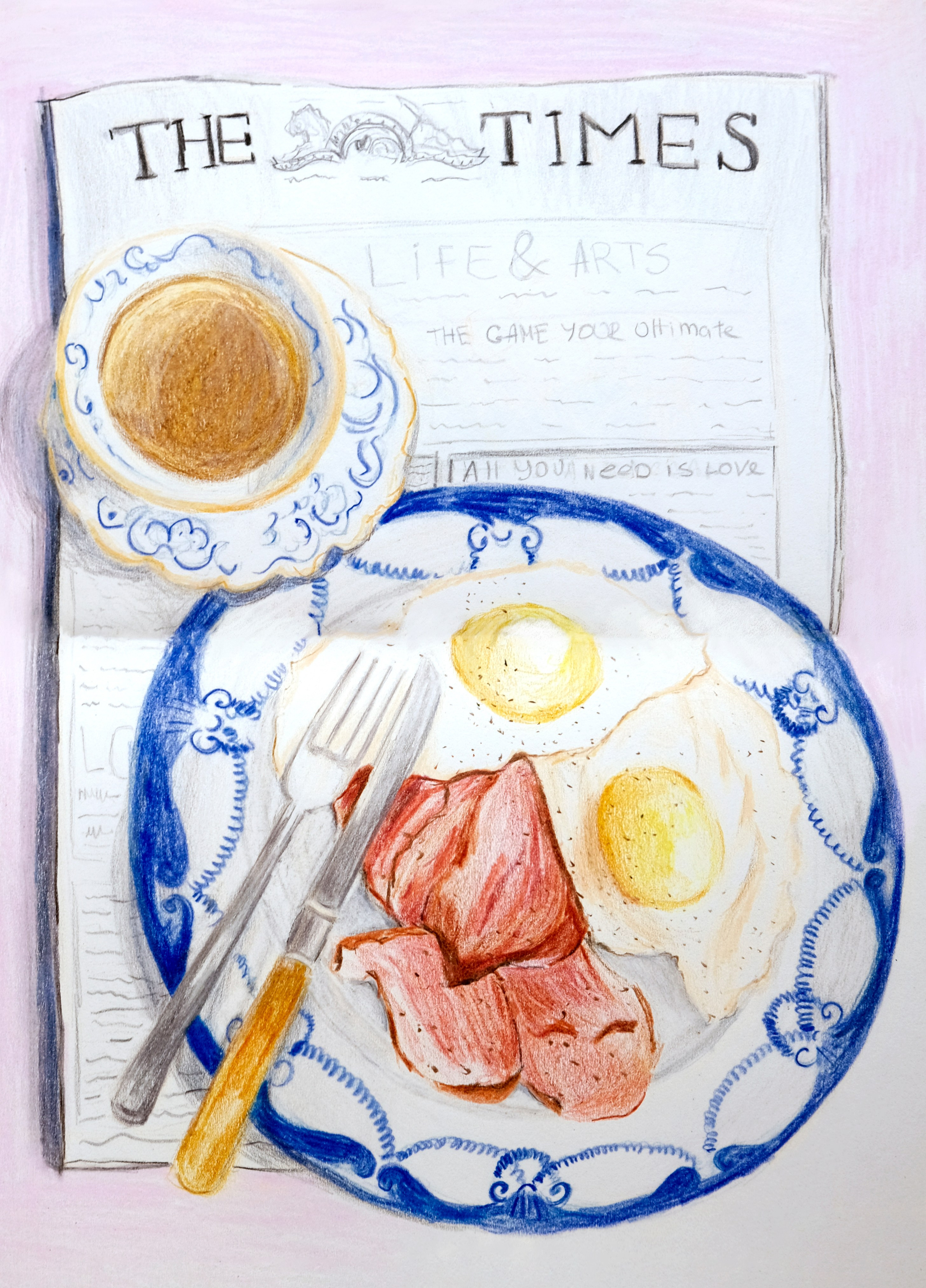 Карандаши. Аня Степанова