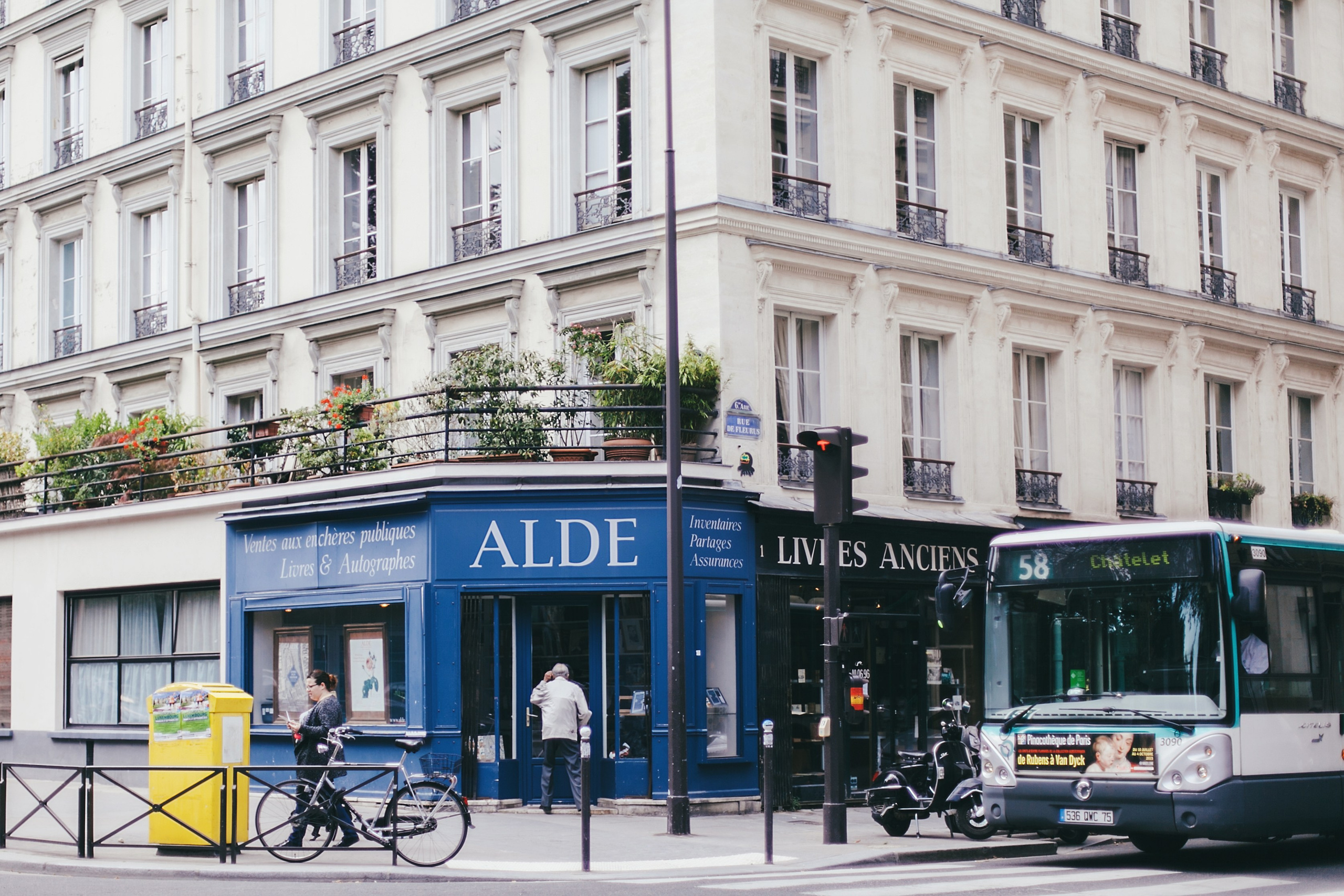 Париж. Аня Степанова