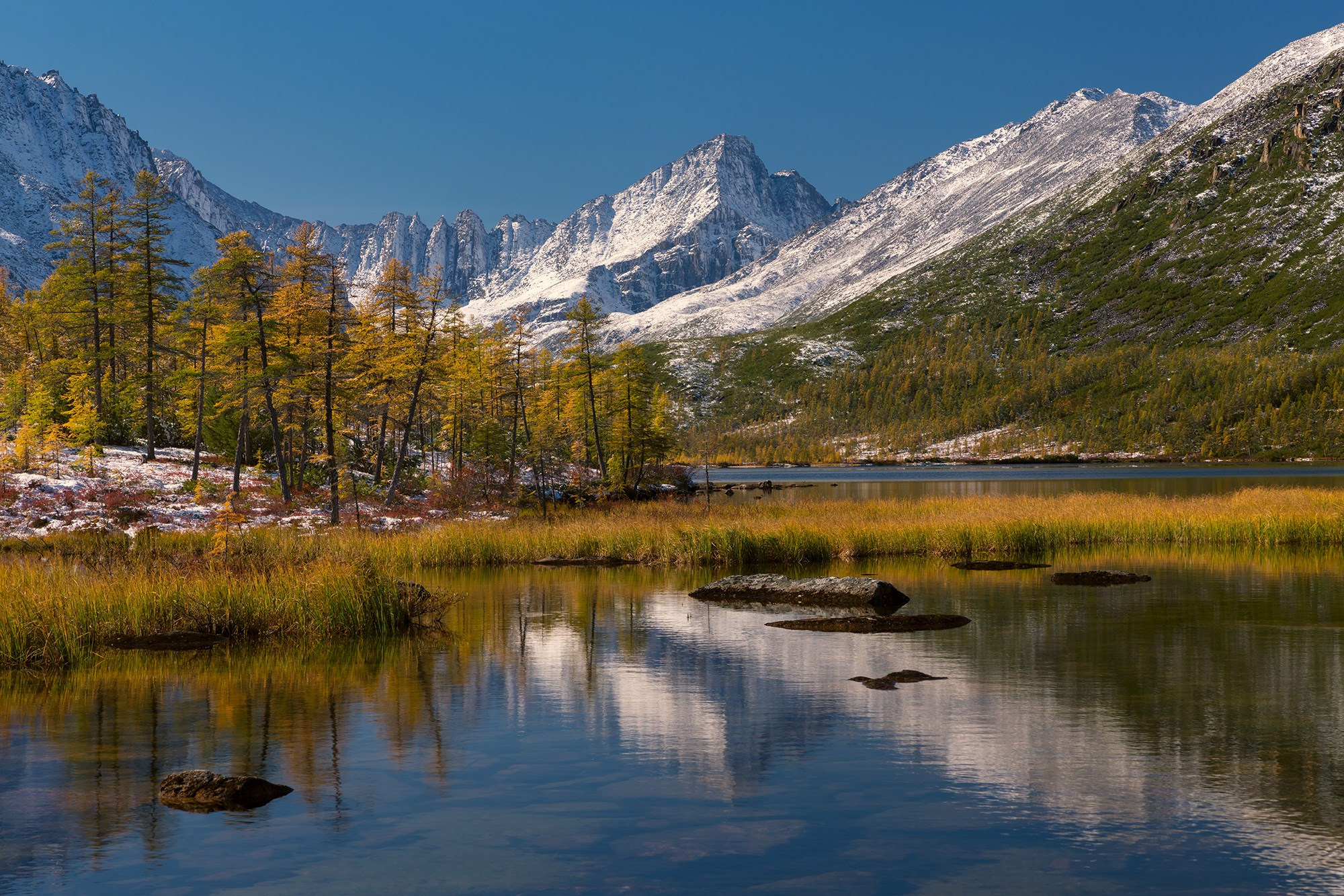 Магаданская область. ОЗЕРО ДЖЕКА ЛОНДОНА
