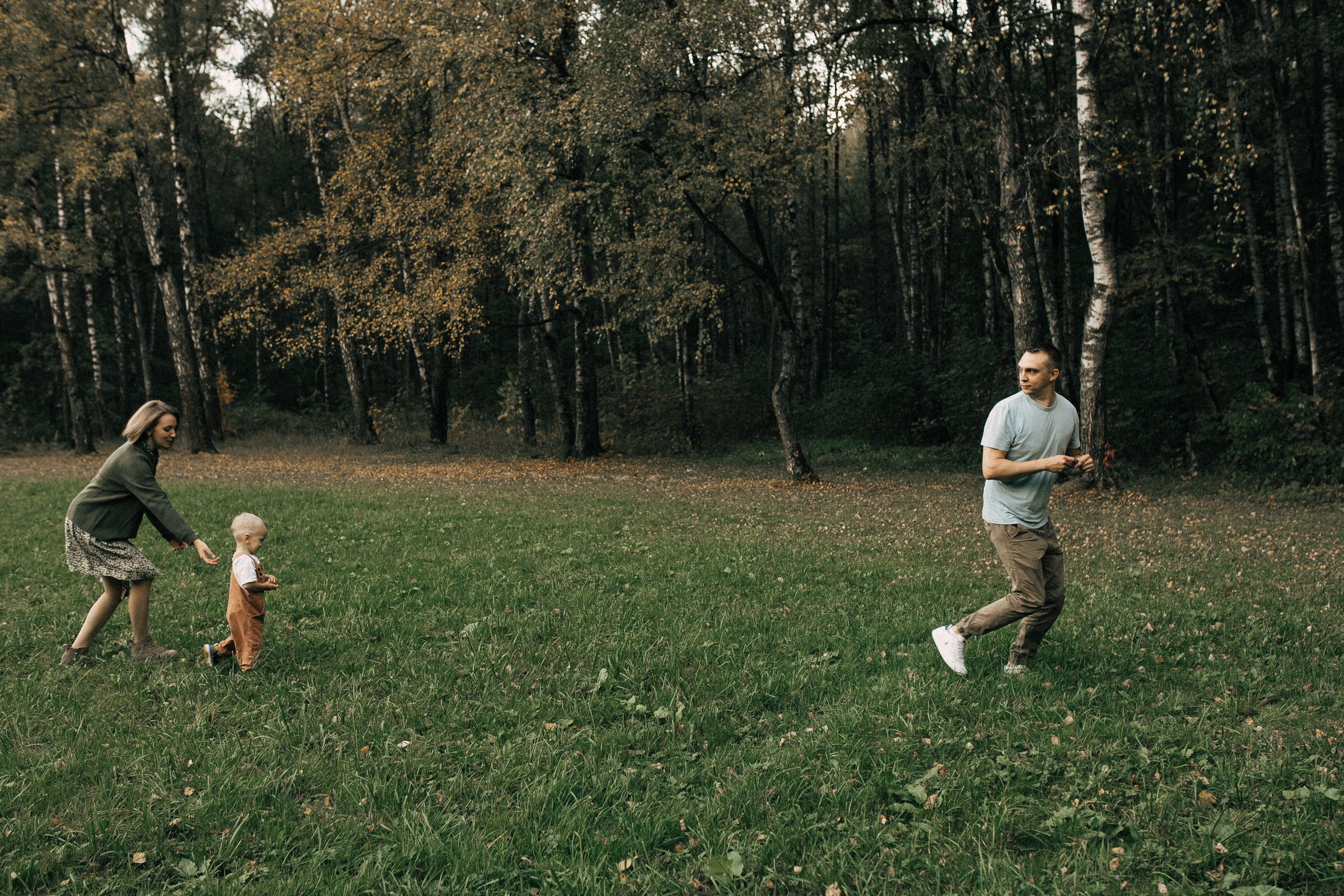 Прогулка. Ваш семейный фотограф в Москве и Московской области