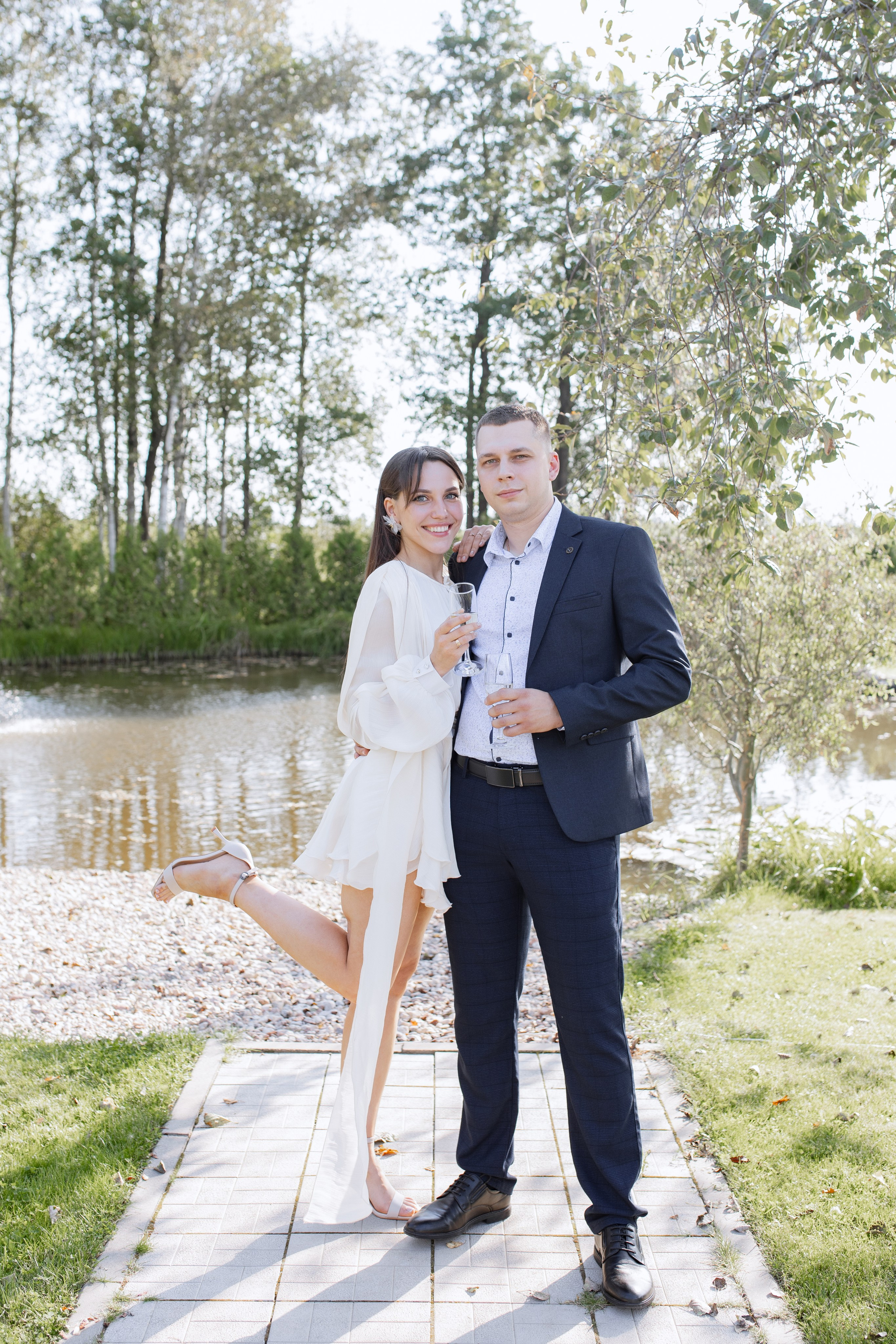 Ангелина и Дима. Свадебный фотограф Витебск Минск