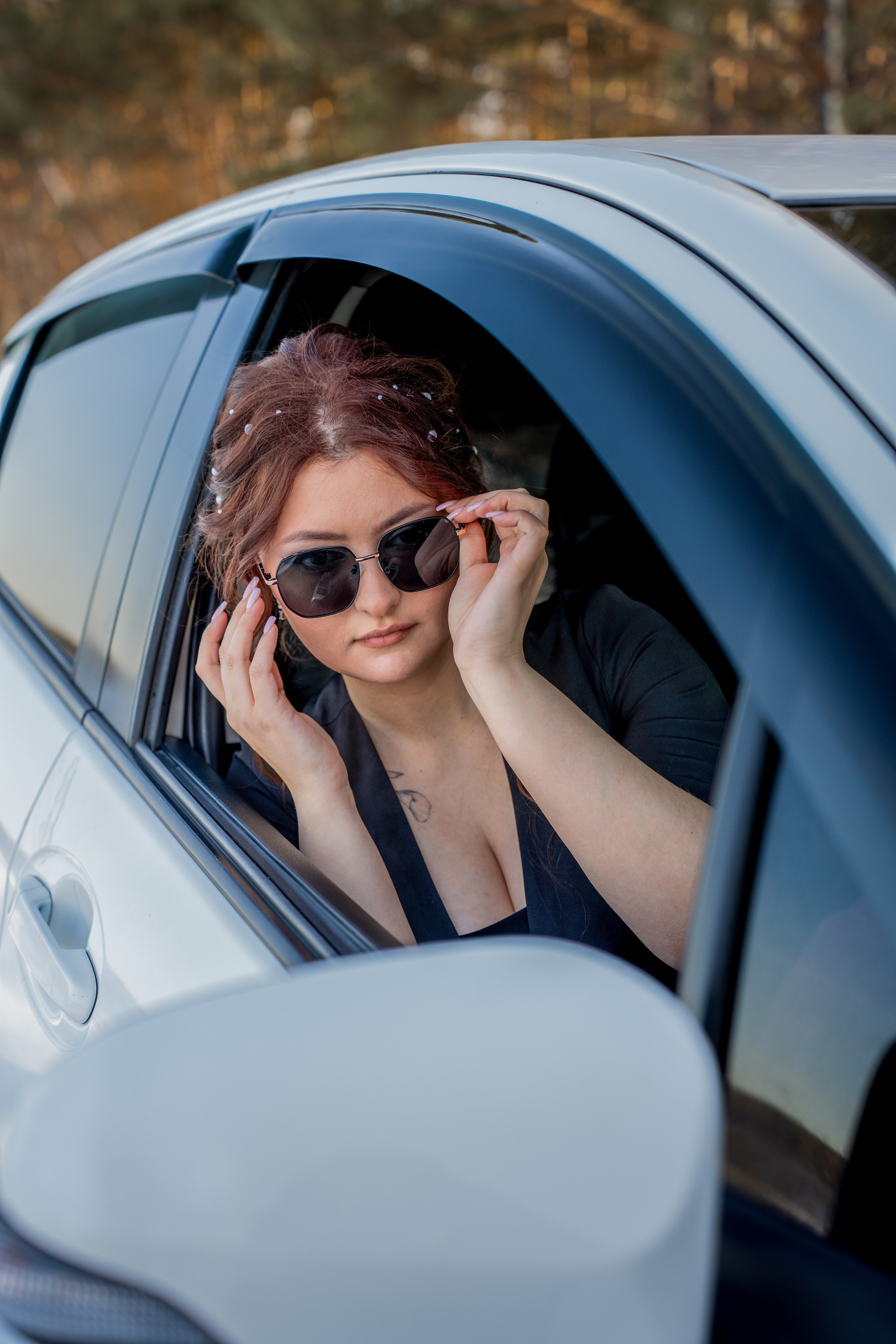 Ульяна и Toyota Vitz 25'. Фотограф, видеограф и пилот дрона на Байкале