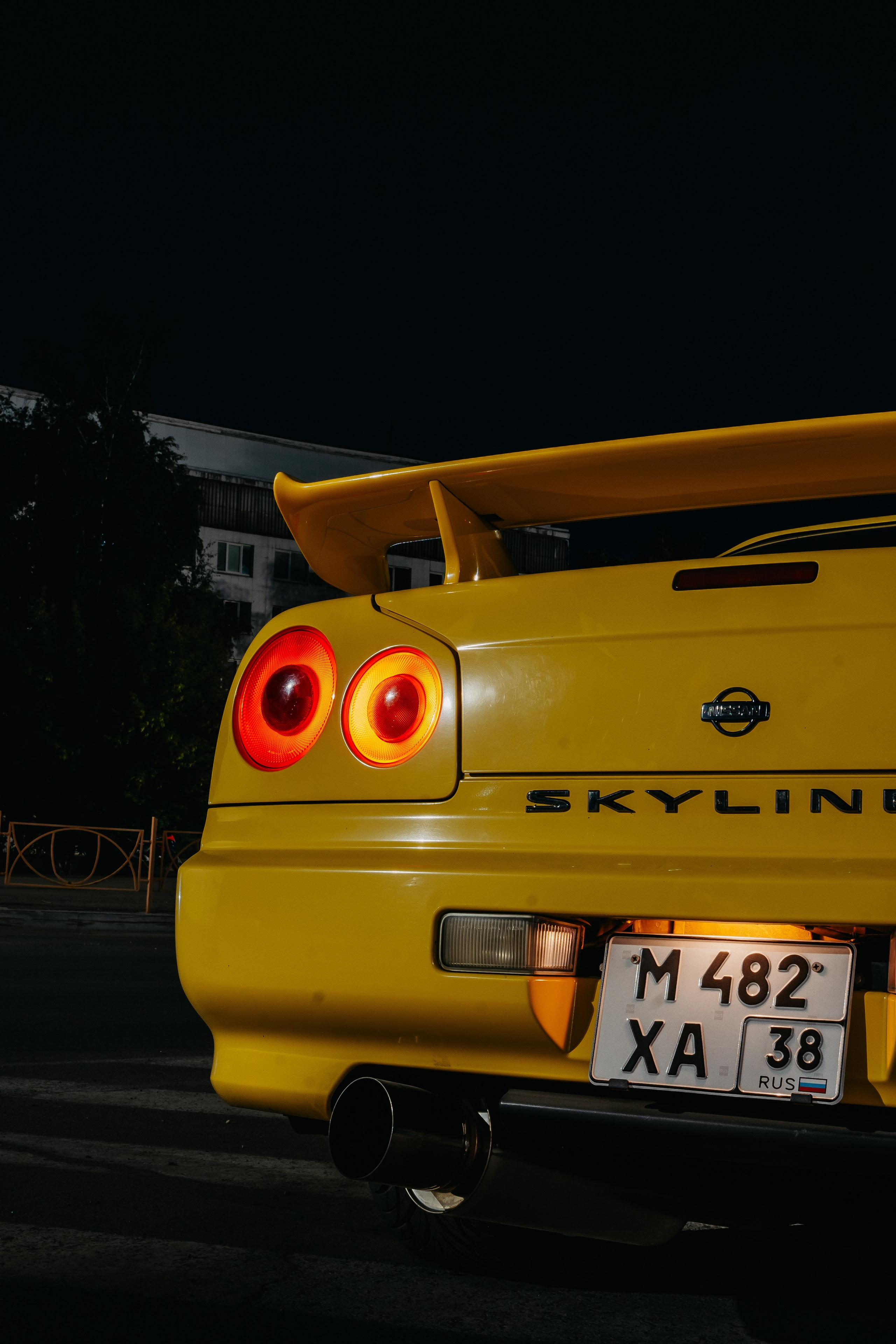 Nissan Skyline 25'. Фотограф, видеограф и пилот дрона на Байкале