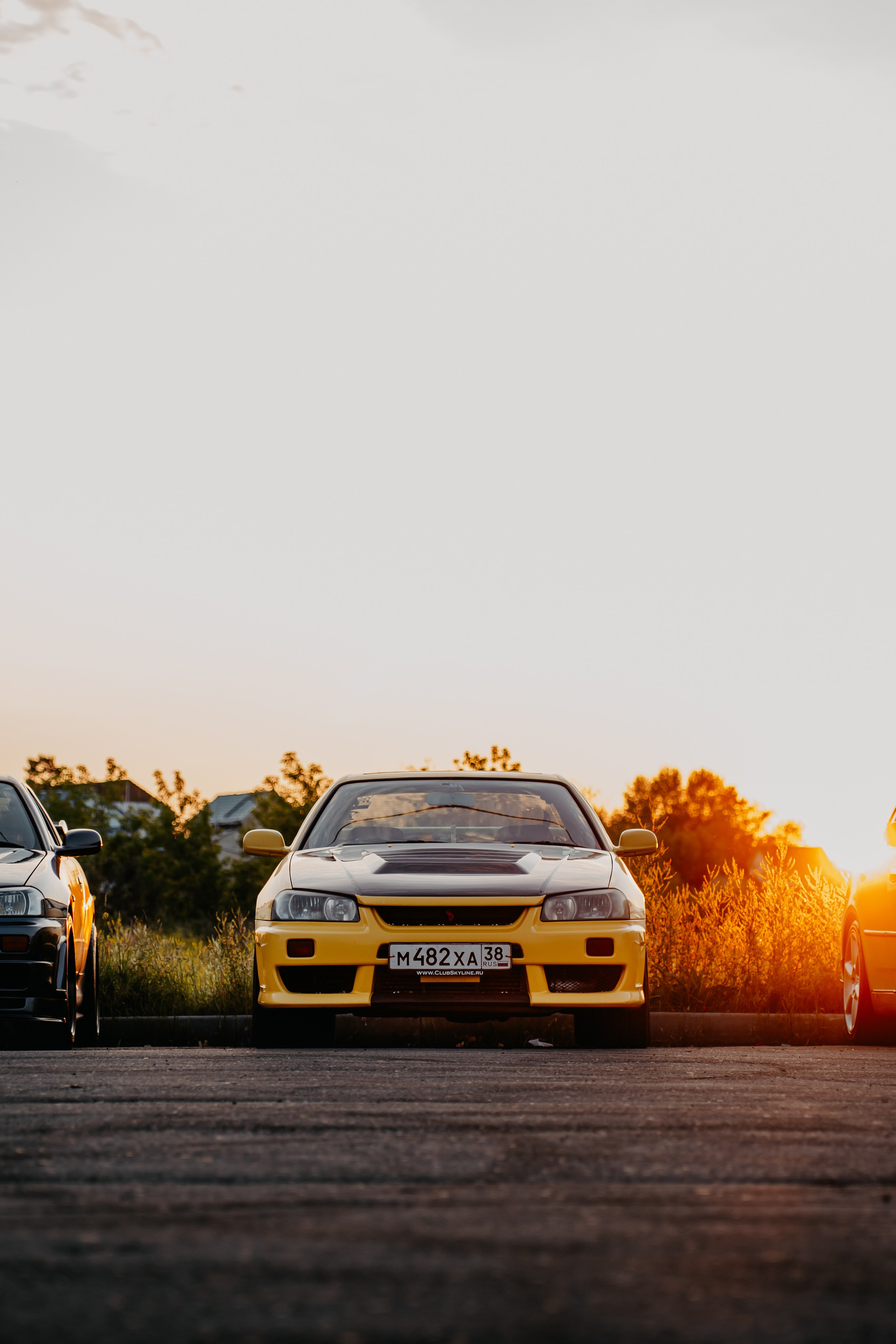 Nissan Skyline 25'. Фотограф, видеограф и пилот дрона на Байкале