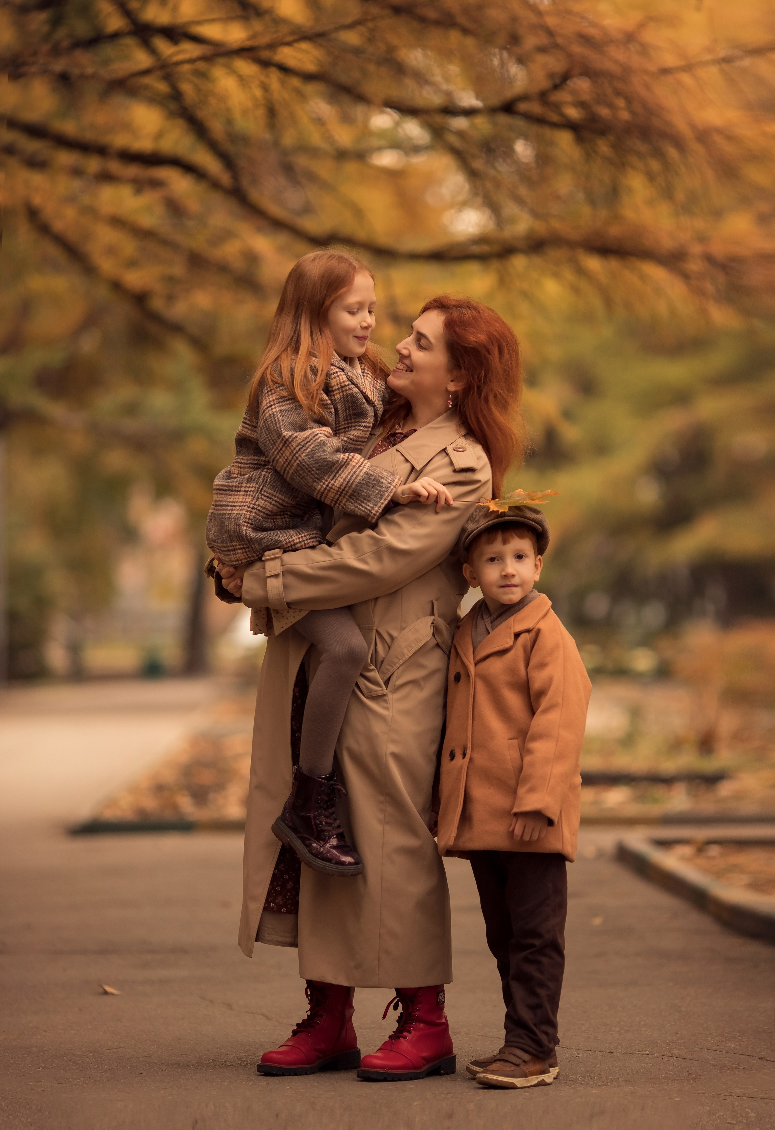 Яркая прогулка. Семейный и детский фотограф в Саратове Полина Коткина