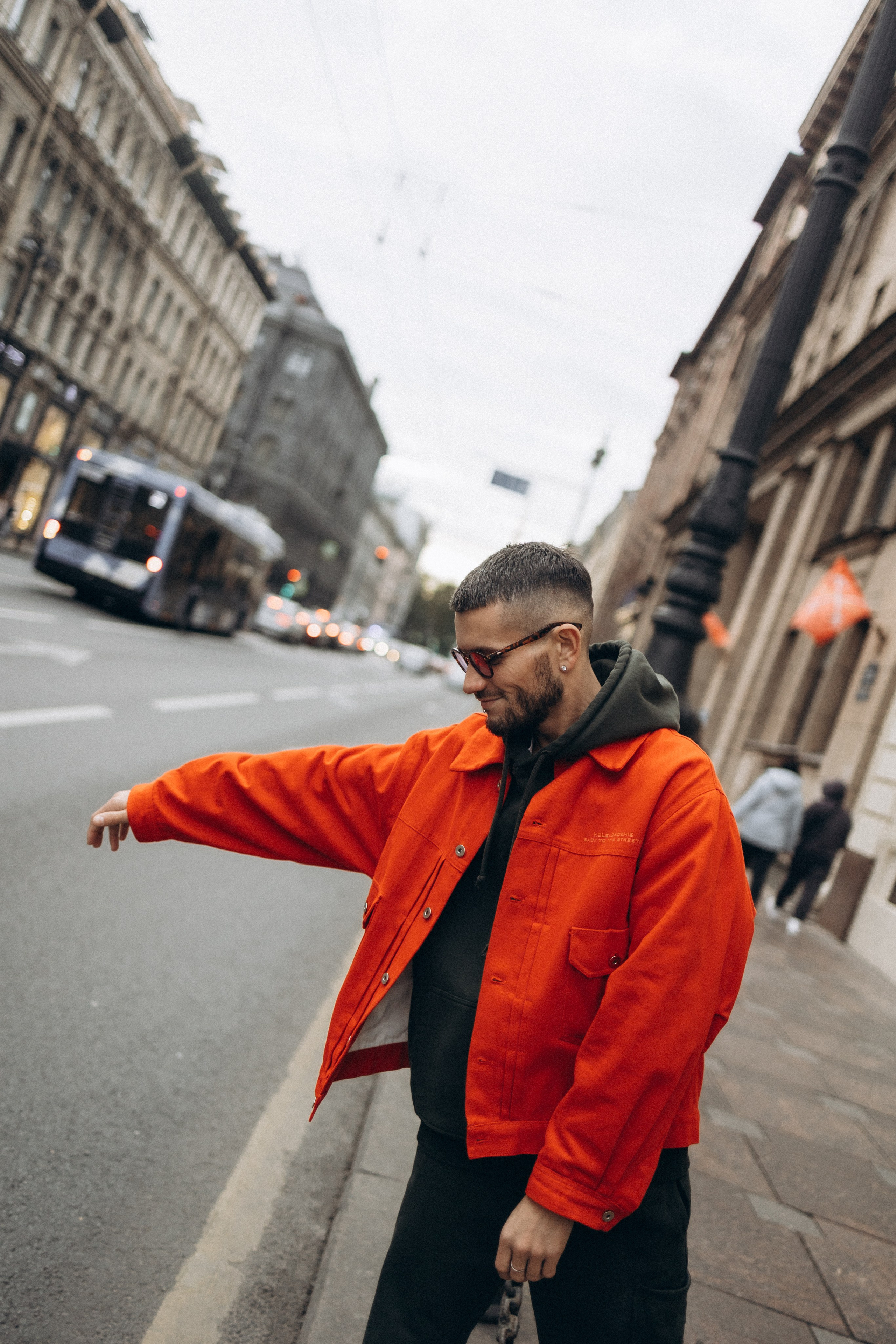 Стилист Андрей фотопрогулка по Питеру. Фотограф Артем Бросов в Санкт-Петербурге и Дубае