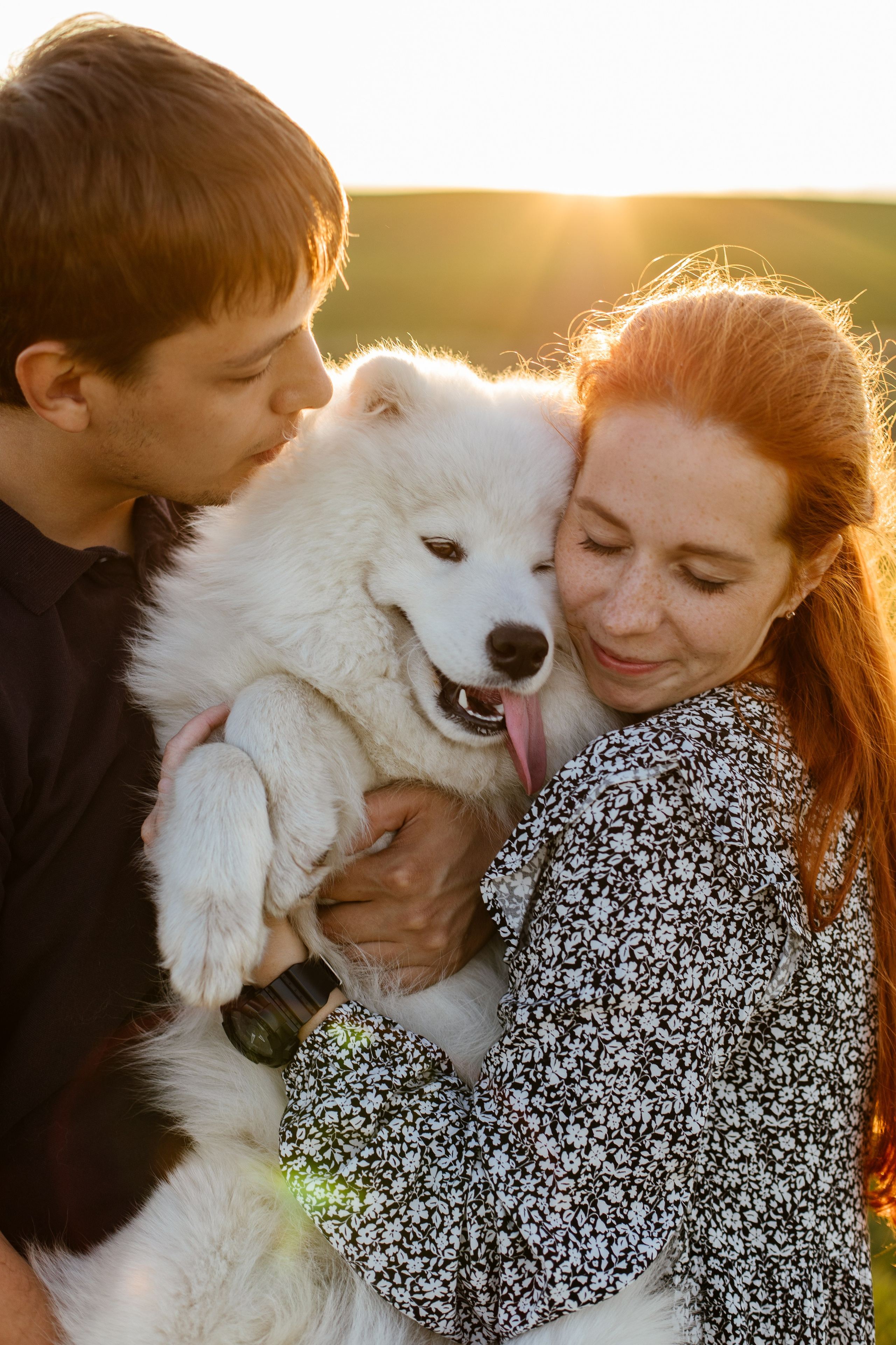 Пушистое облачко. Свадебный и семейный фотограф в Красноярске Сиско Ксения