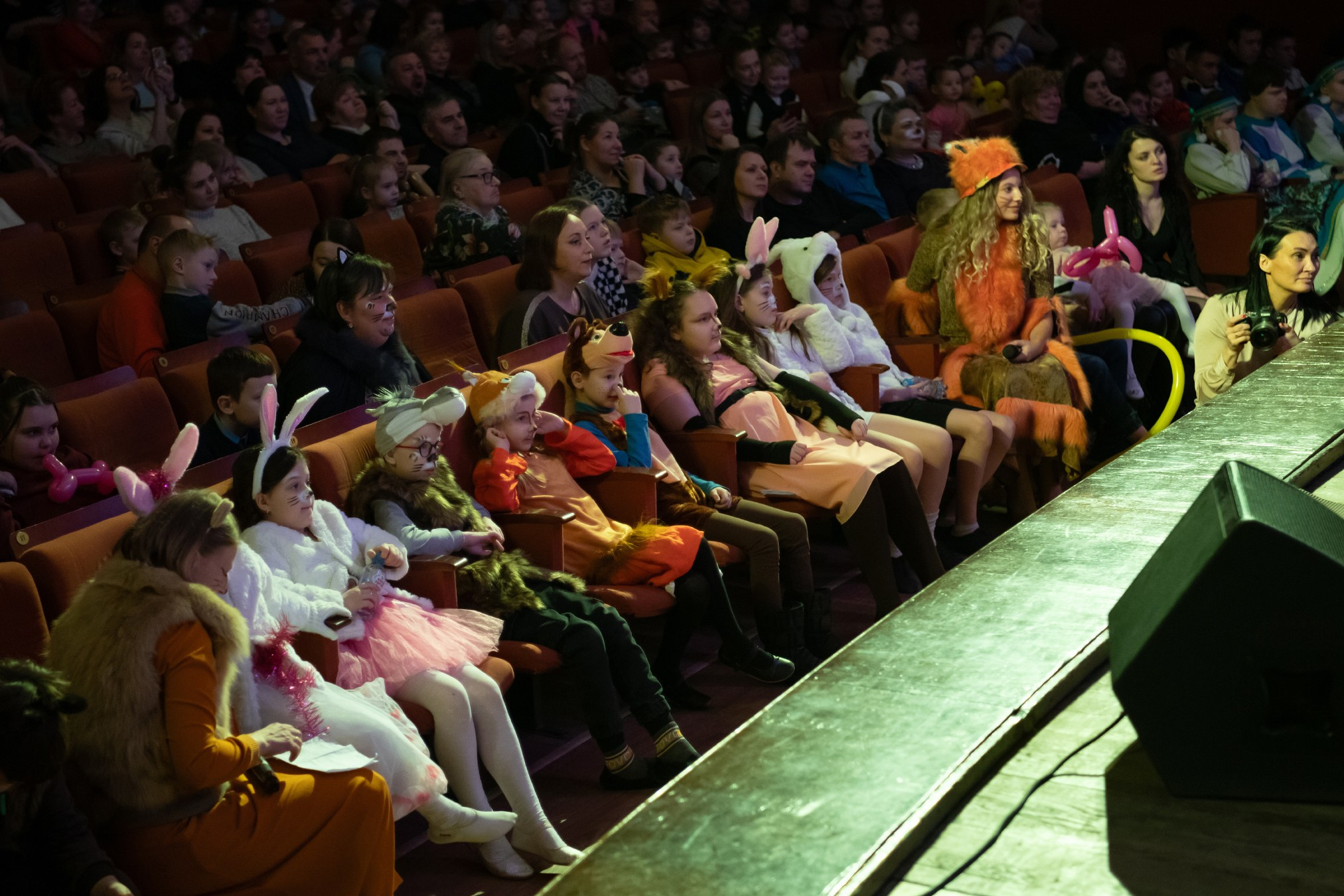 #ДобротавЛицах Инклюзивный спектакль «Морозко». Фотосъёмка интерьеров и архитектуры гостиниц, промышленная съёмка