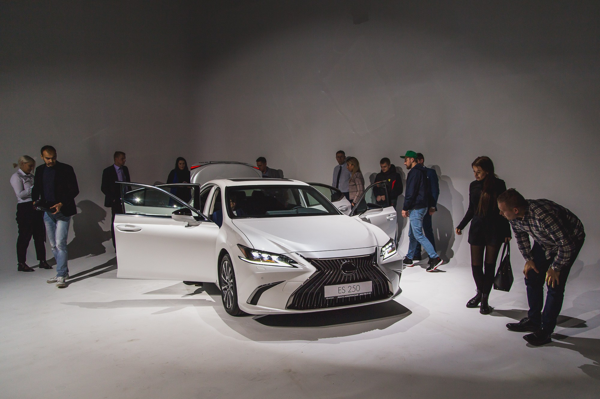 Презентация Lexus ES. Видеооператор/Фотограф Николай Завьялов