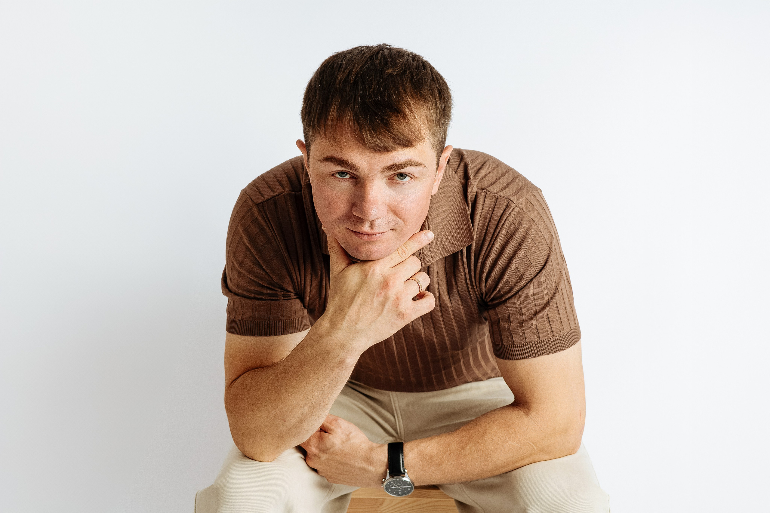 Денис 1 год. Фотограф новорожденных в Санкт-Петербурге Екатерина Иванова