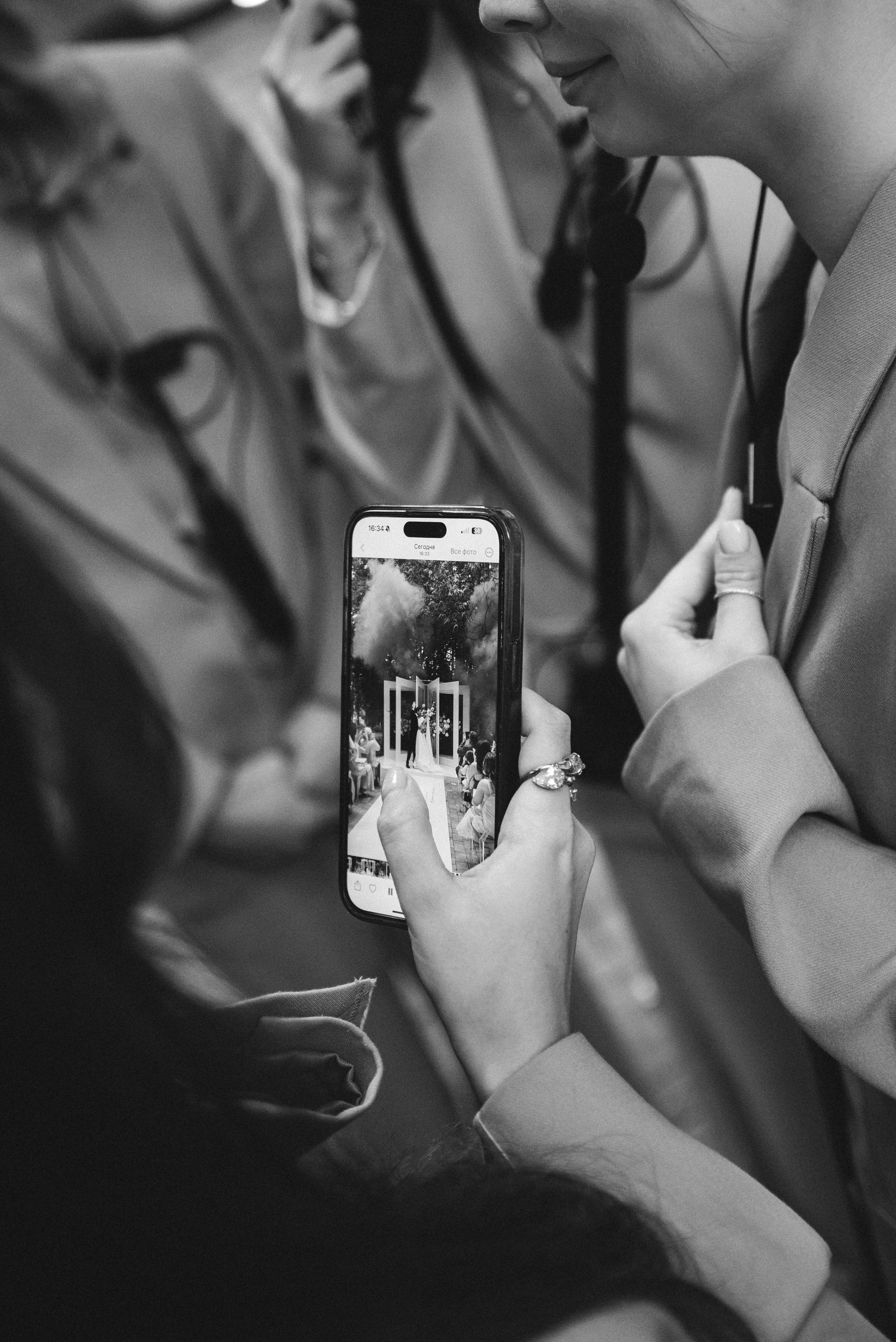 Павел & Ольга (церемония). Свадебный, семейный, женский фотограф в Москве, Мытищах, Королёве Ксения Узилле