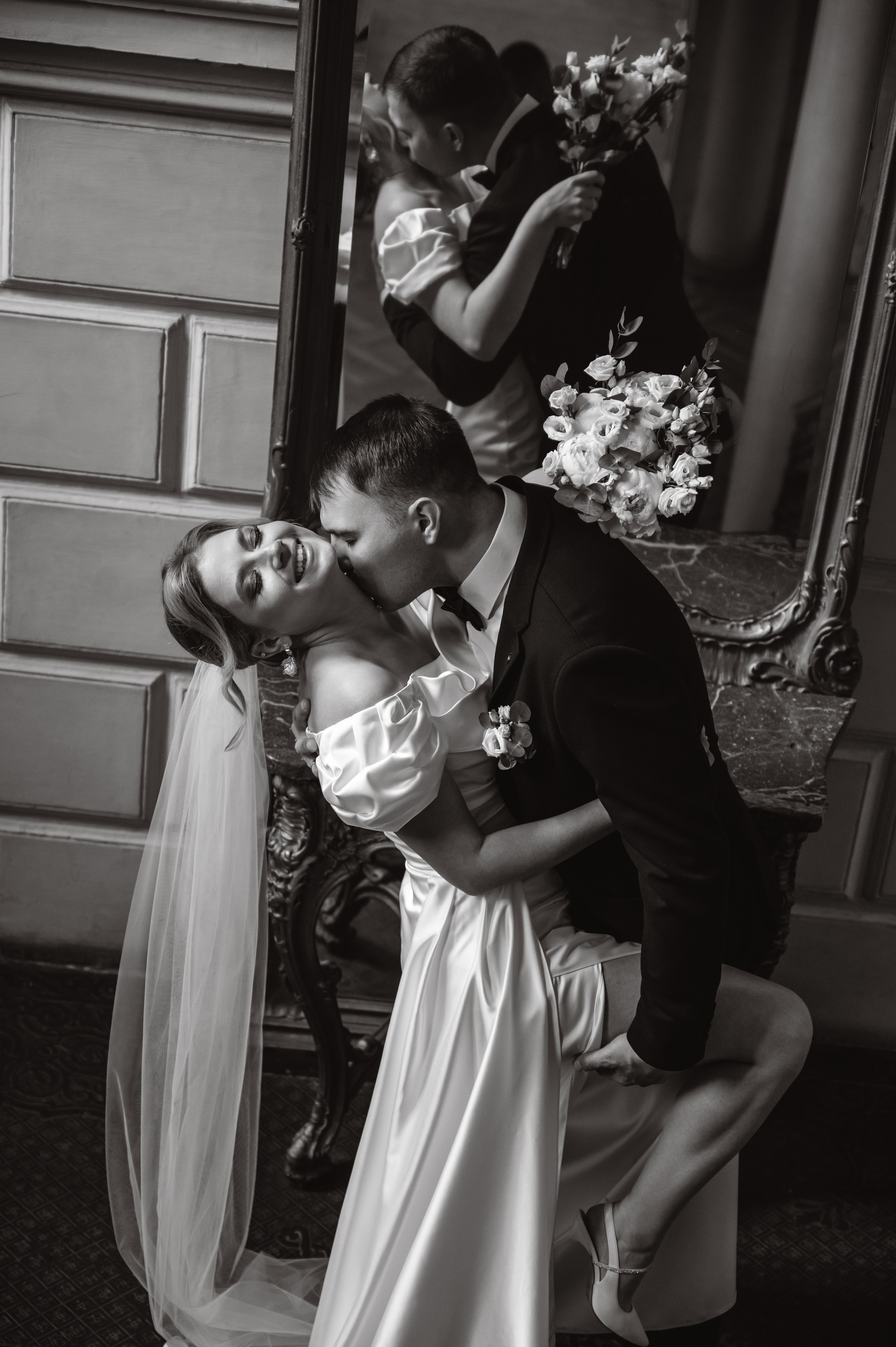 Анастасия & Максим. Свадебный фотограф Татьяна Сорока Москва и МО