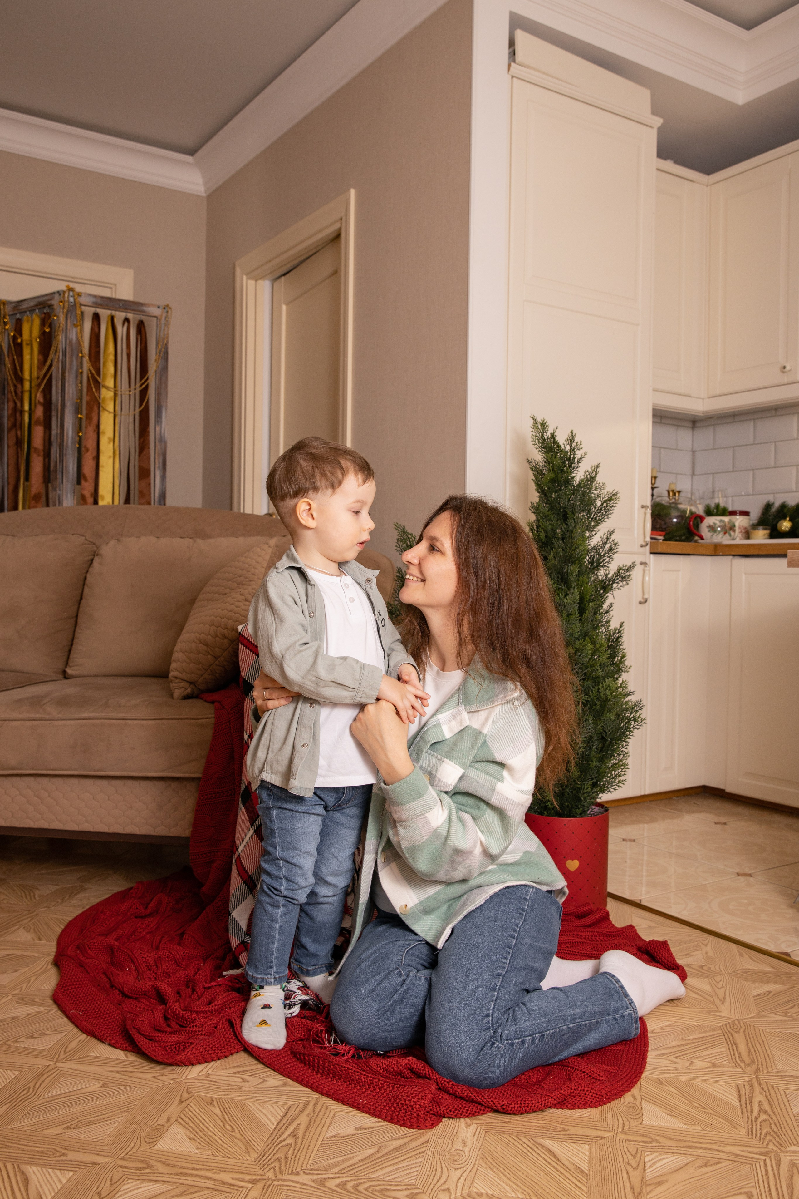 Первые новогодние для Натали. Фотограф в Железнодорожном и Балашихе