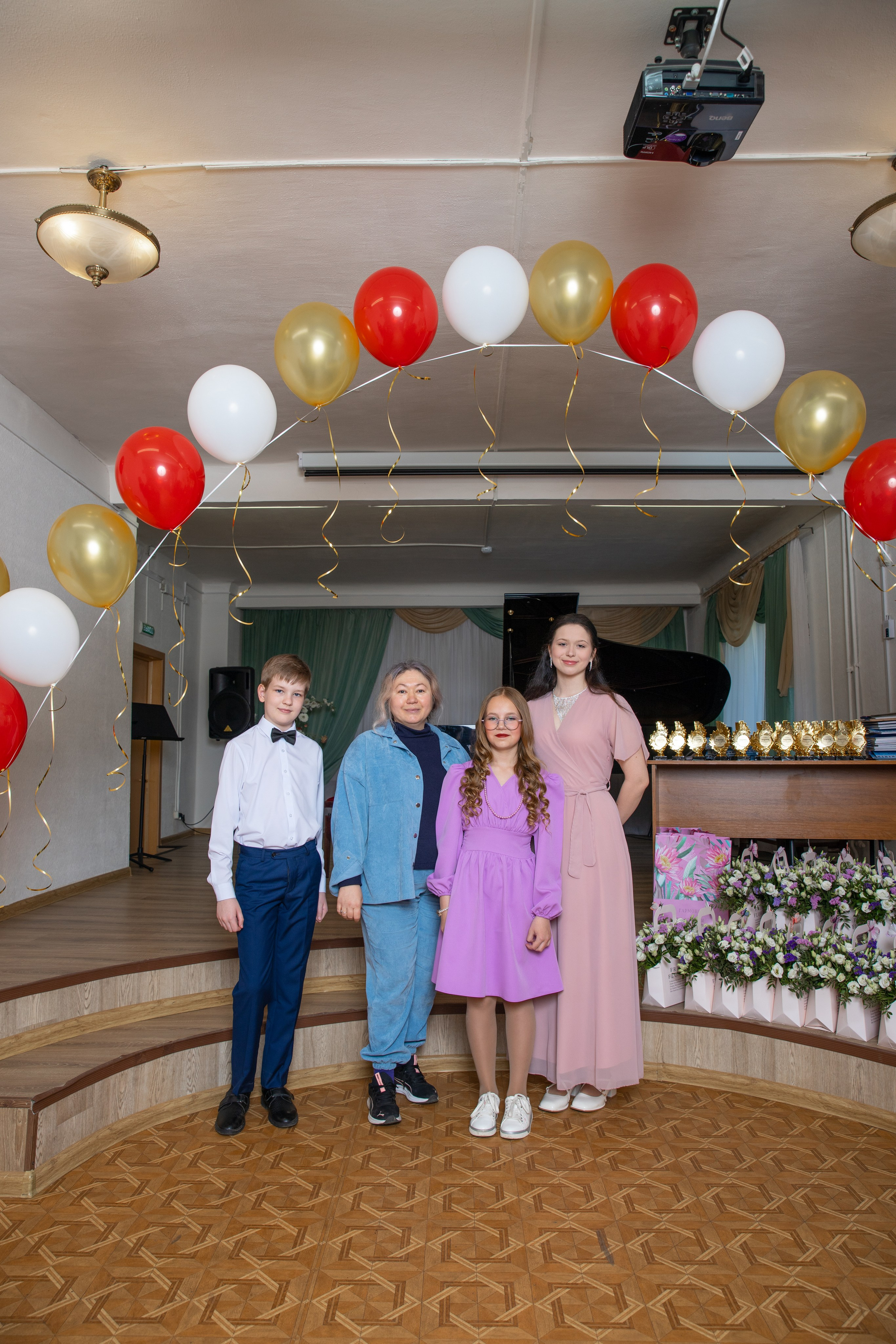 Выпускной в музыкальной школе. Фотограф в Железнодорожном и Балашихе