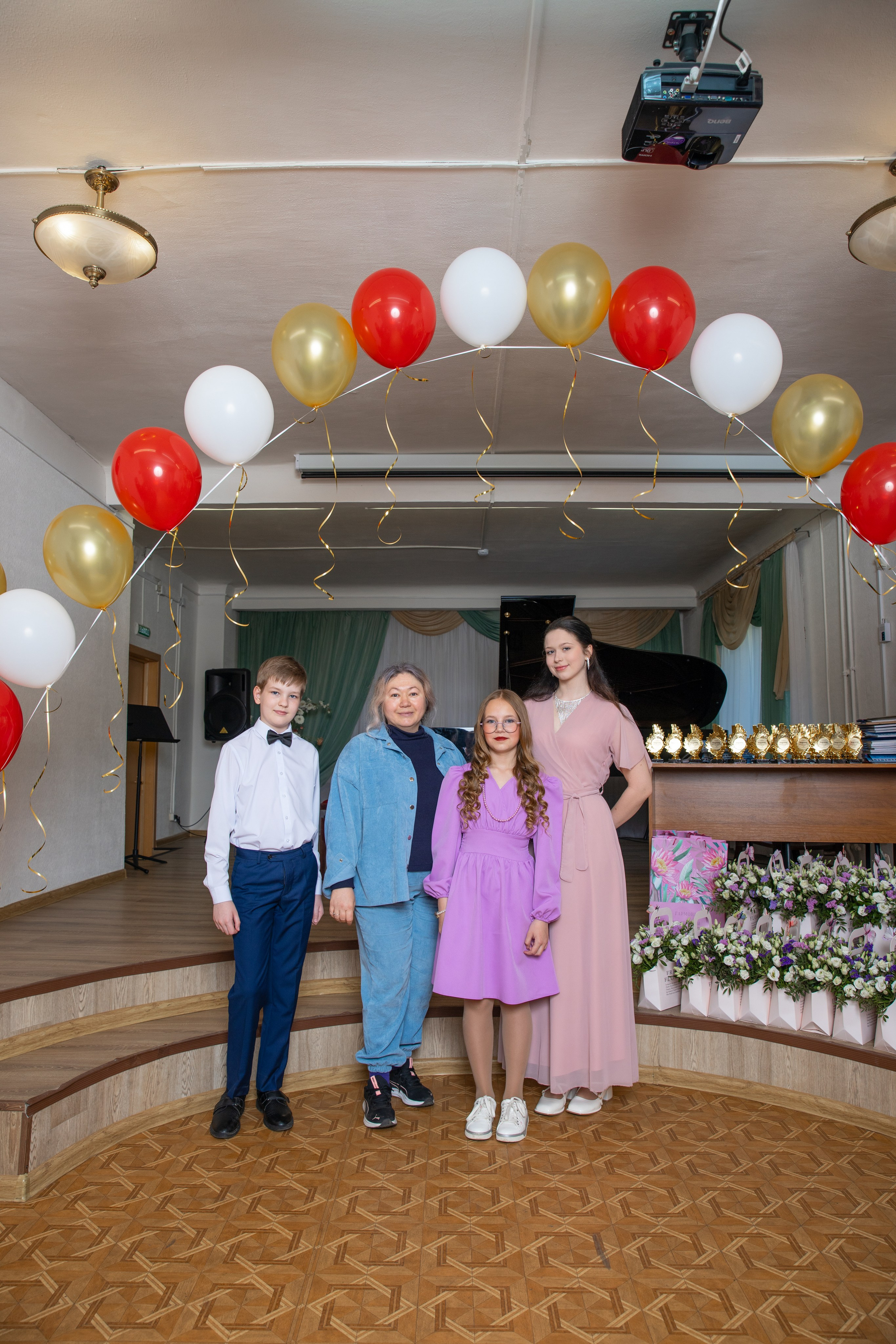 Выпускной в музыкальной школе. Фотограф в Железнодорожном и Балашихе