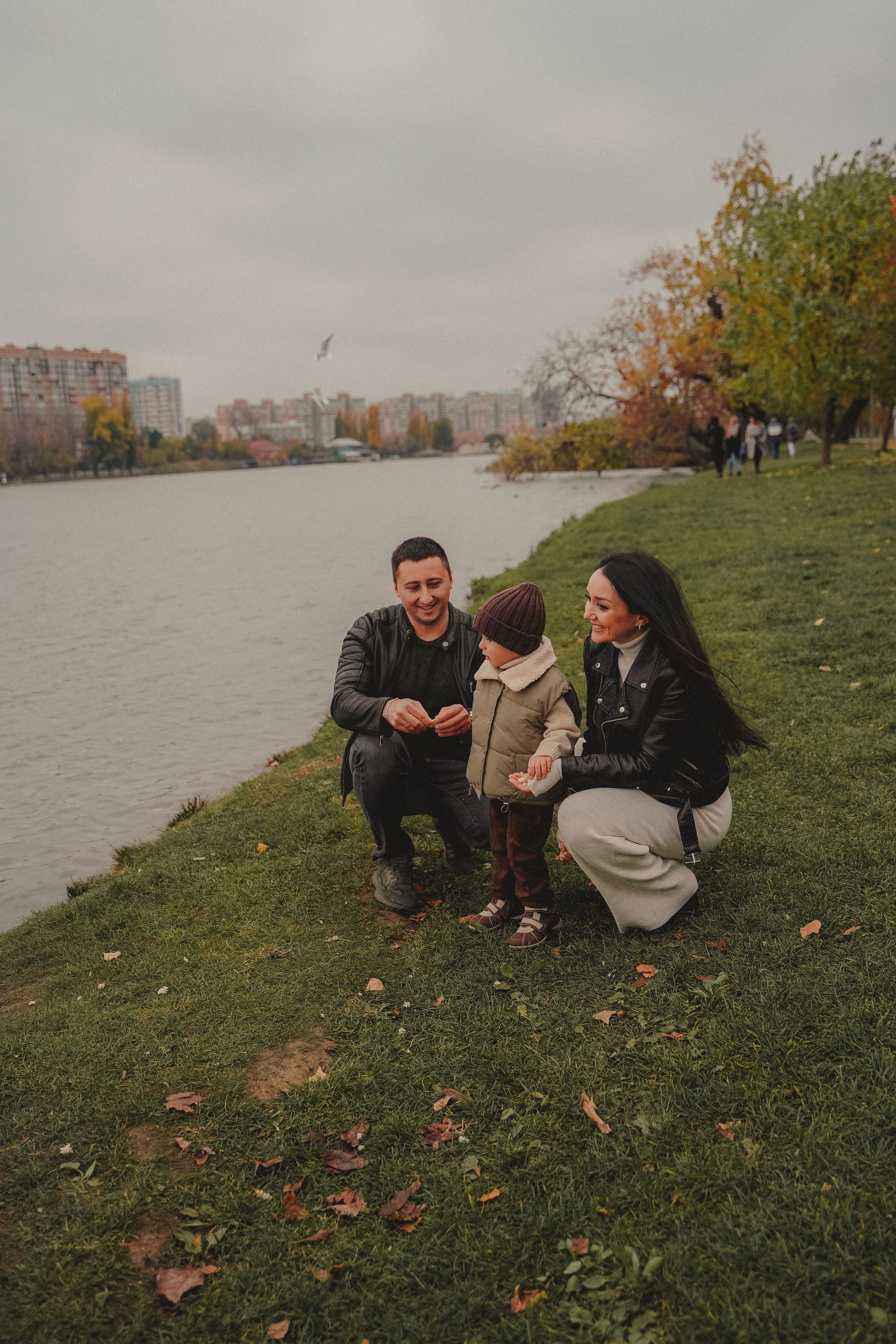 Осенняя фотосессия в парке Солнечный остров. Семейный и женский фотограф в Краснодаре Анастасия Приймак