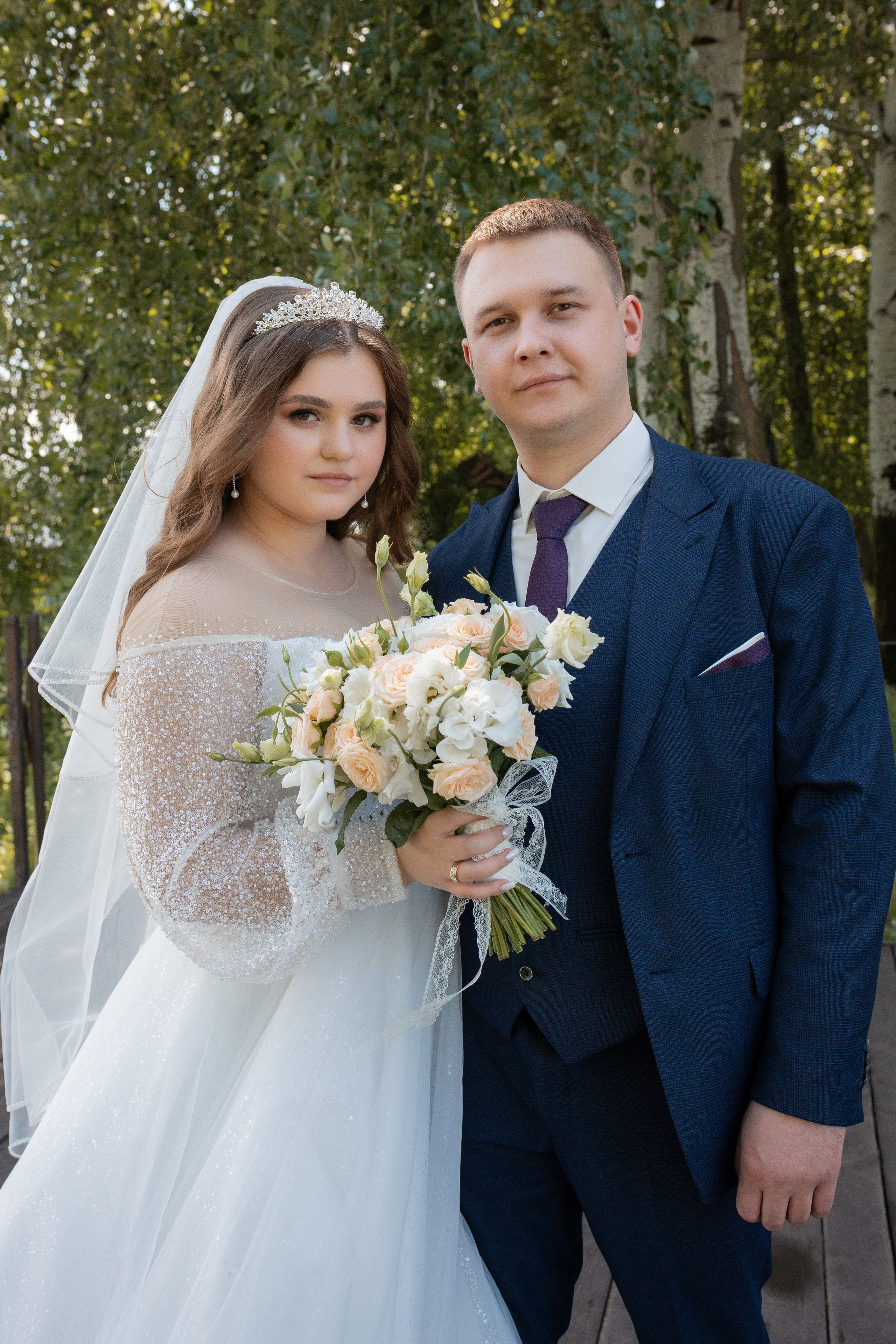 Свадебная фотосессия Николая и Виктории в Липецке