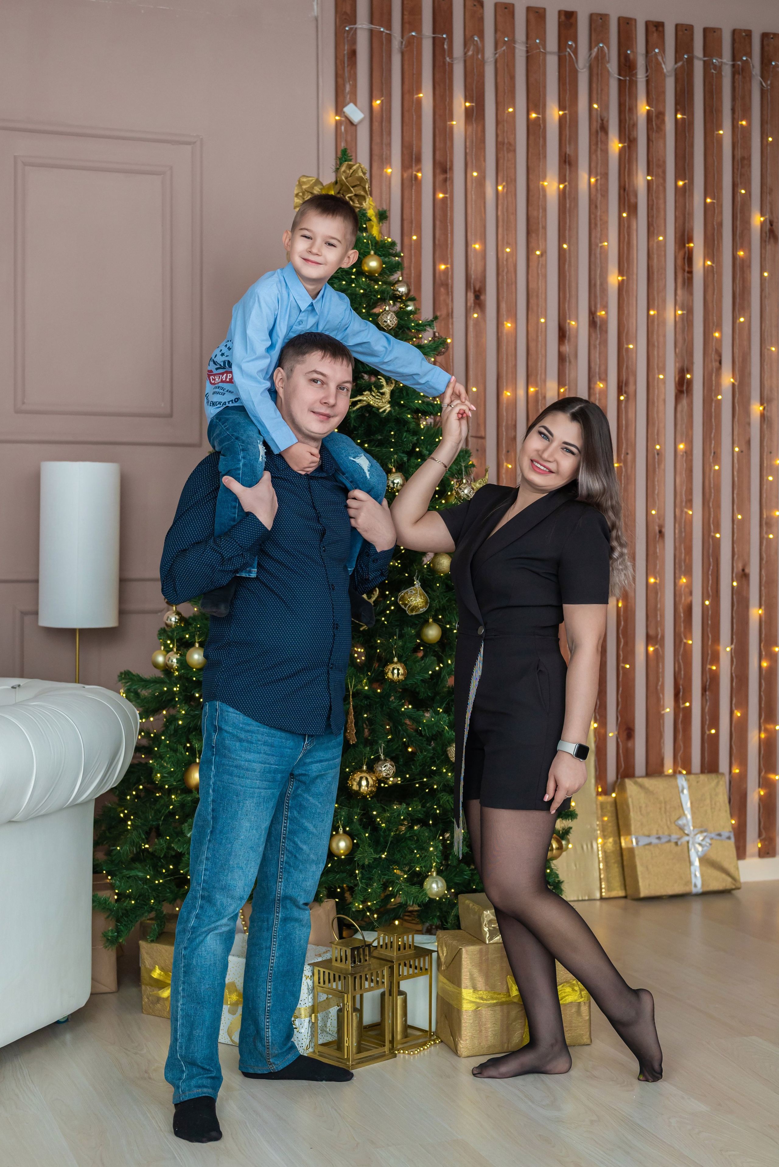 Данил, Алина и Матвей. Фотограф в городе Салават