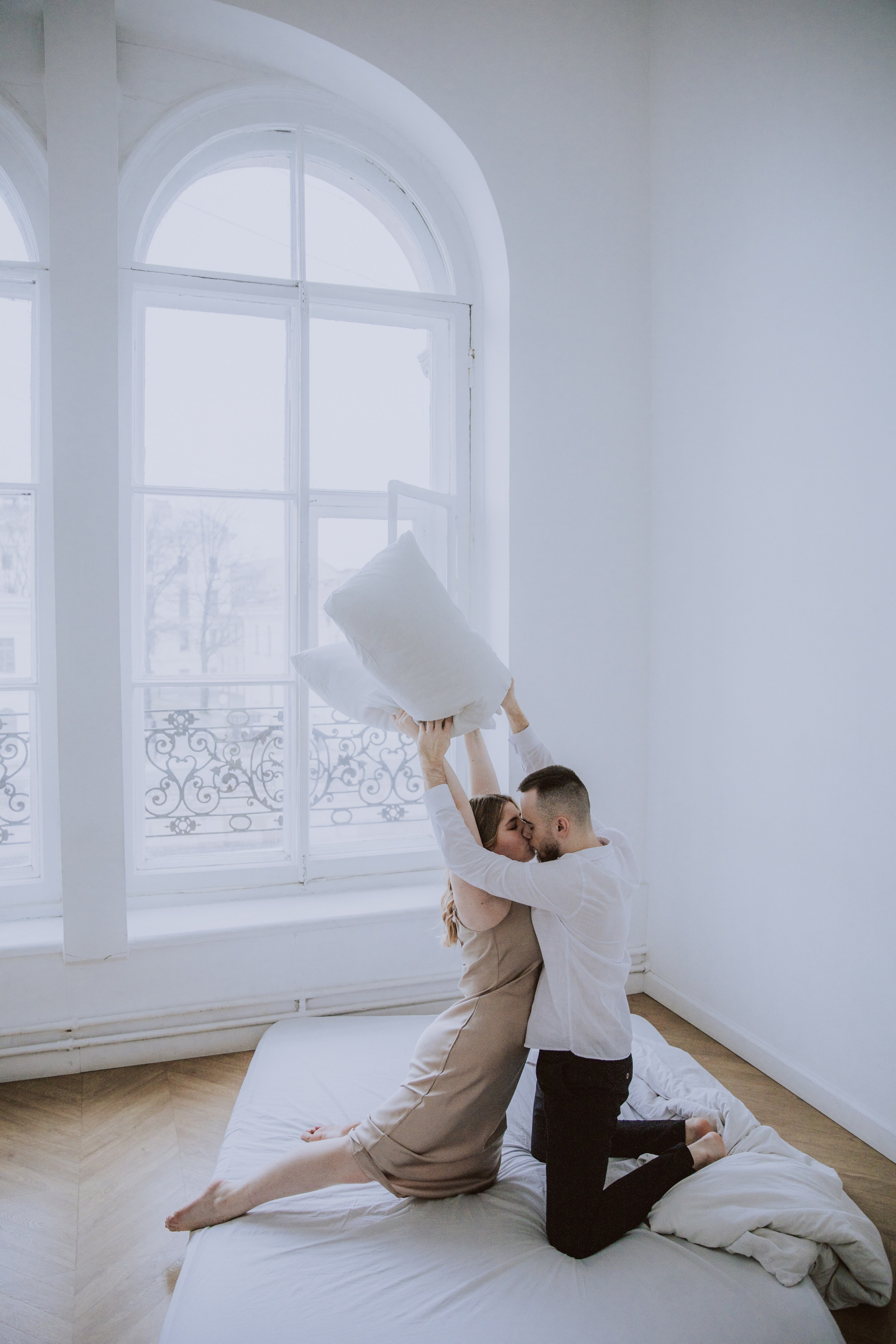 Ангелина и Иван. Фотограф, который снимает любовь в Санкт-Петербурге и Череповце