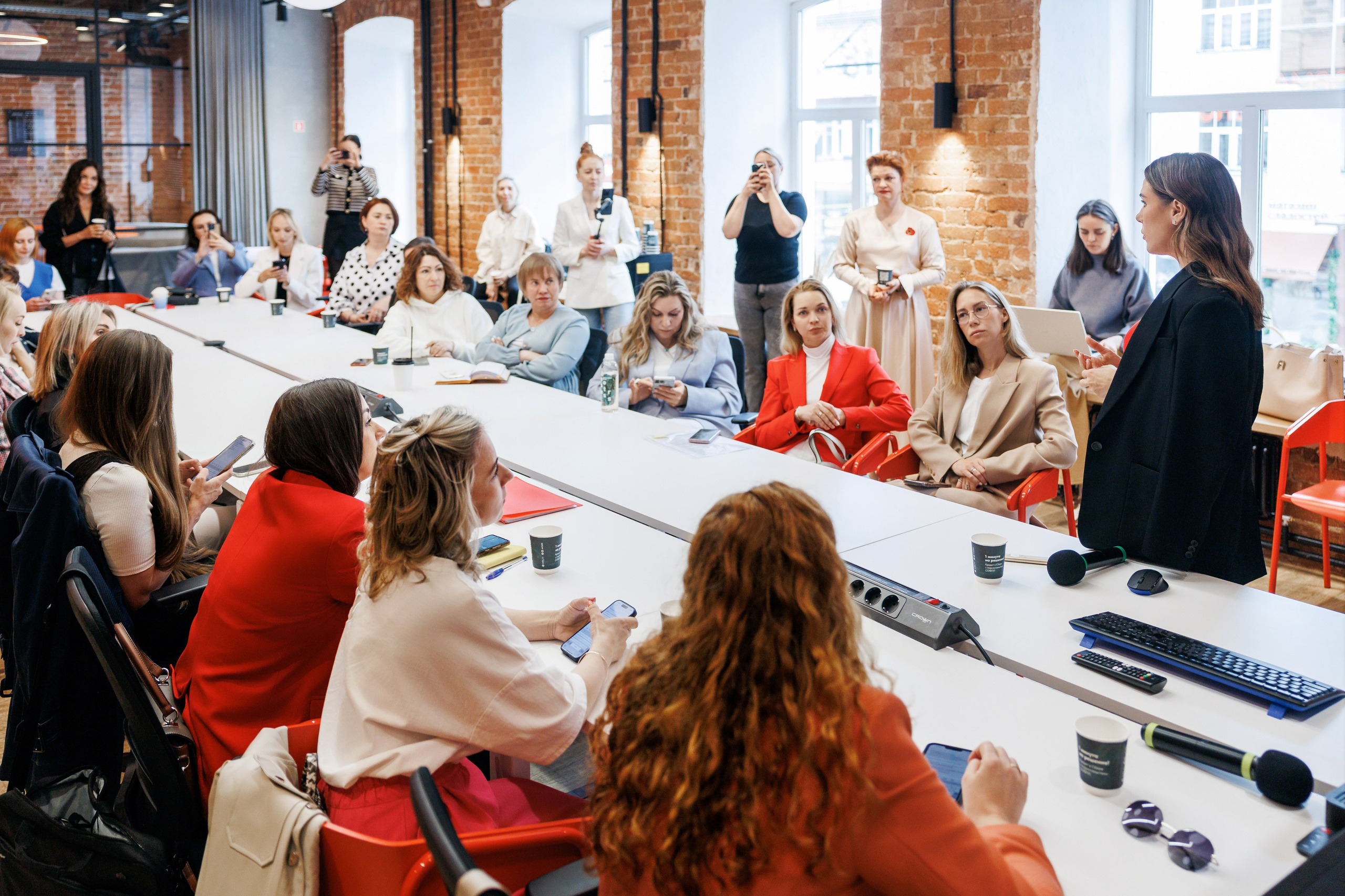 Встреча с Ксенией Телешовой. Фотограф Виталий Хайлов, Екатеринбург