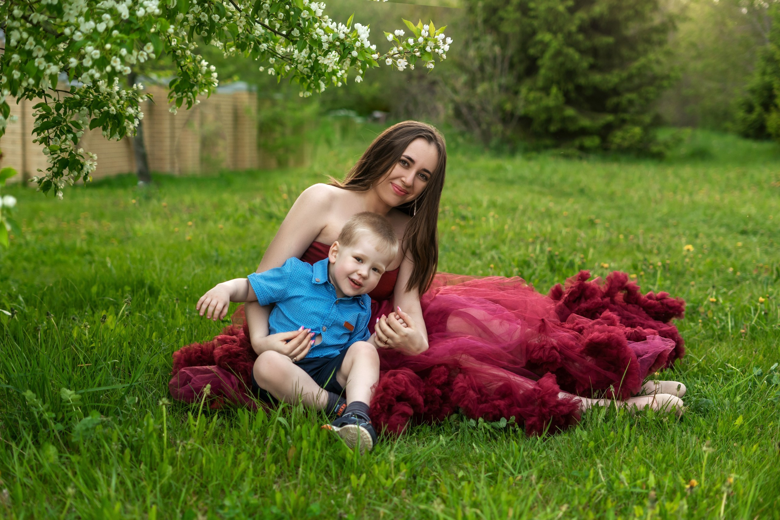 Анастасия. Беременность в цветении. Мила Посвит Фотограф новорожденных в Тобольске