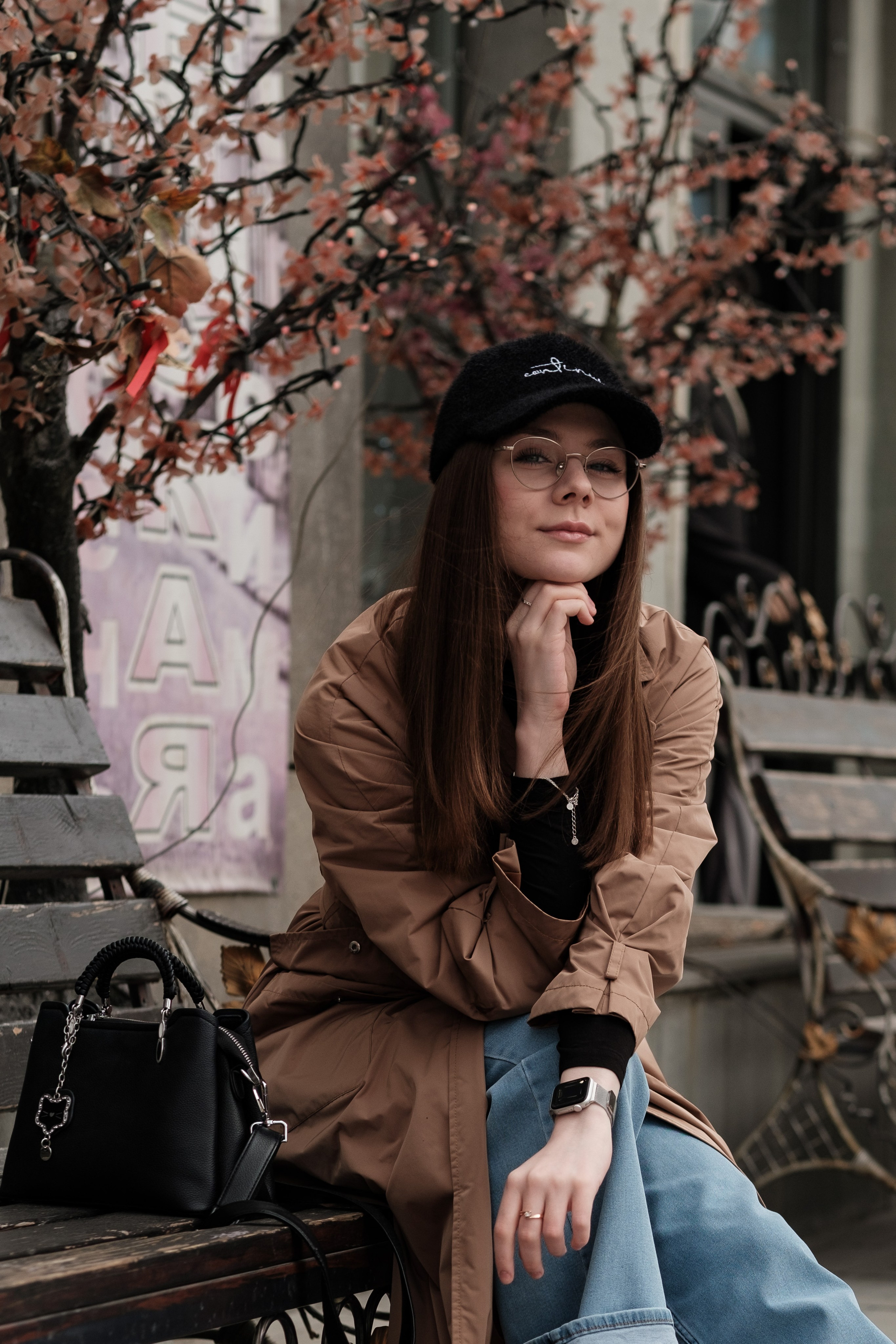 Екатерина. Прогулка по Екатеринбургу. Фотограф Евгения Войко Тюмень