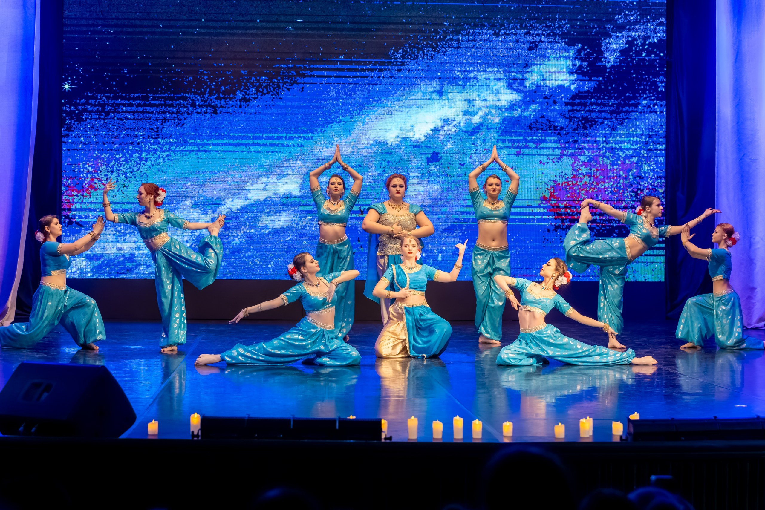 Вечер индийской культуры. Марк Шишкин — репортажный фотограф в Воронеже и России