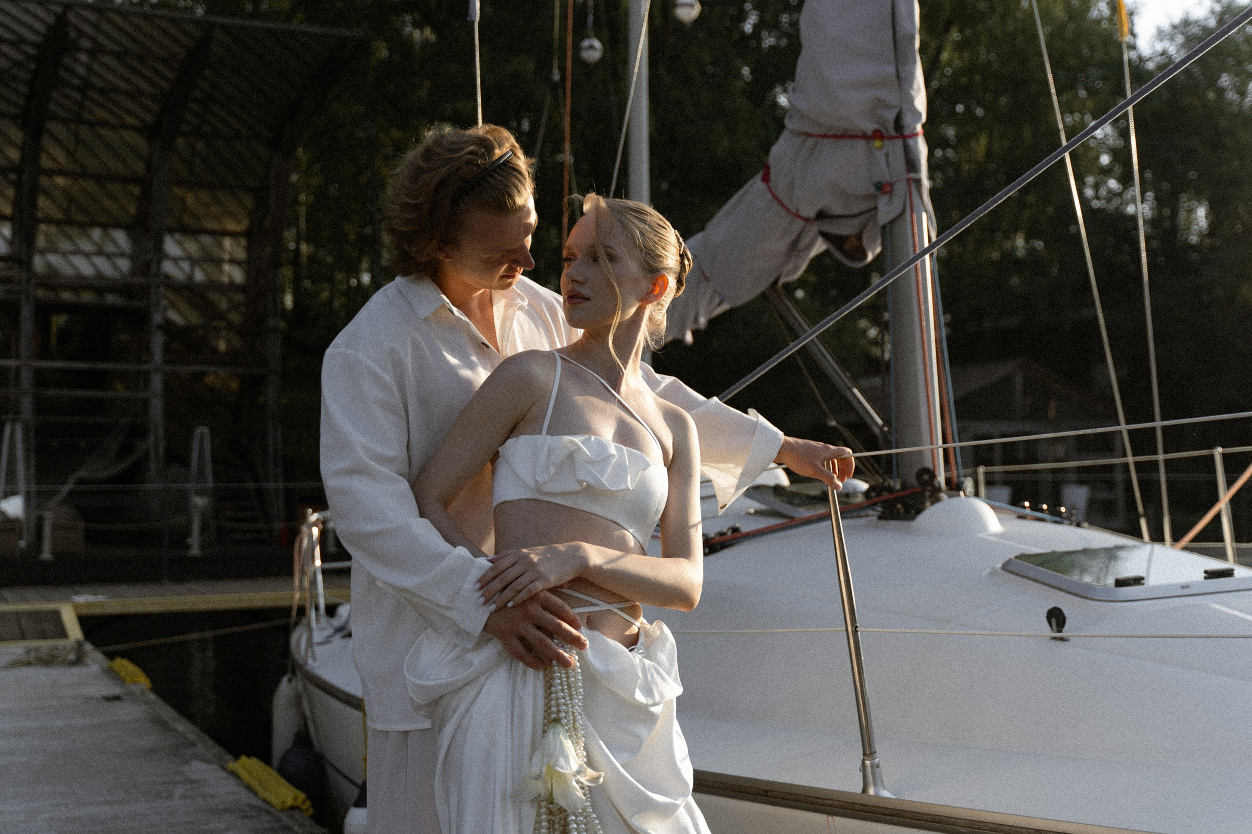 На яхте. Фотограф в Москве Наталия Варакина