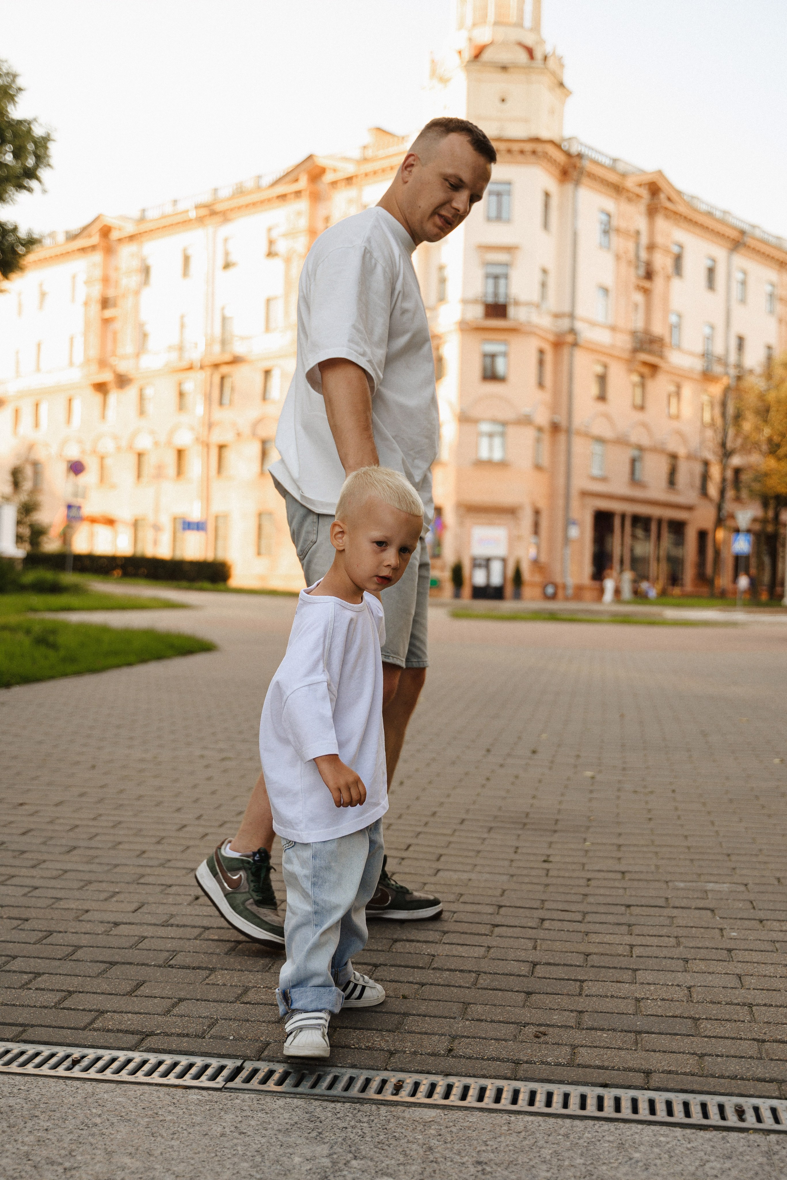 Никита, Настя и Лев. Свадебный и портретный фотограф в Минске Наташа Каракулова