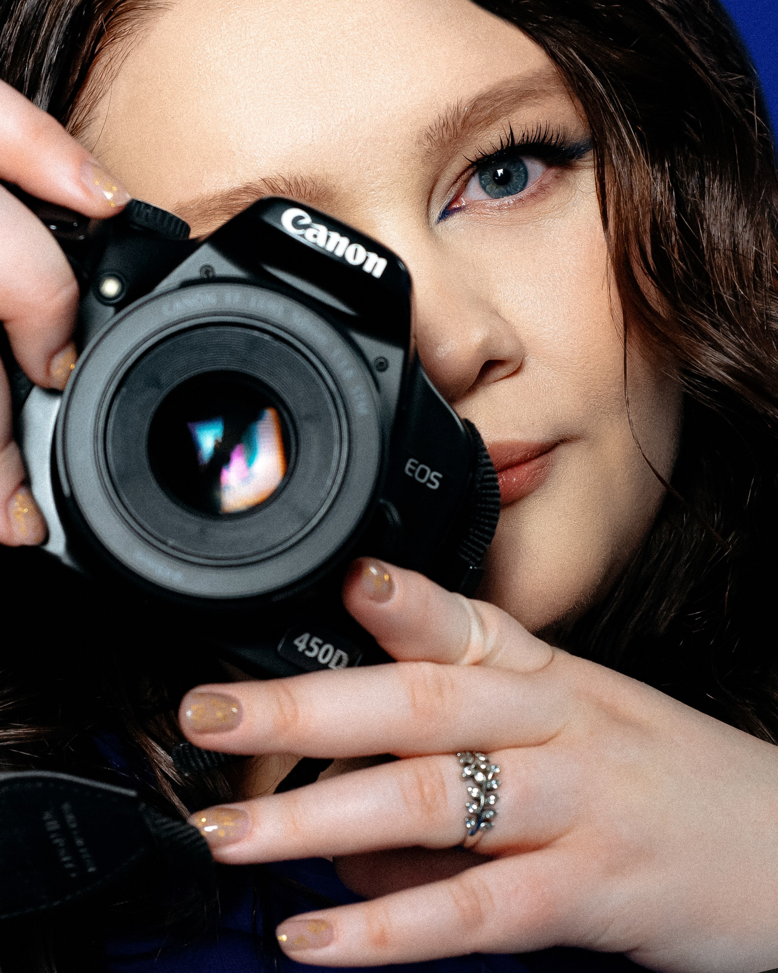 Персональная съёмка для фотографа Дины. Фотограф Кристина Берг