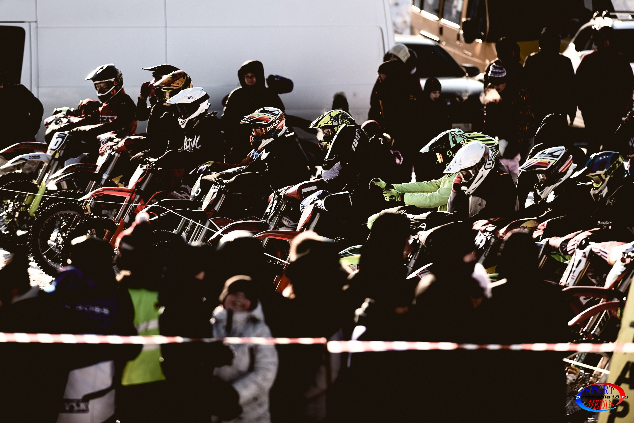 3 этап Кубка Удмуртской Республики по мотокроссу. Воткинск 23.02.2025. Спортивный репортажный фотограф в Ижевске Сергей Мерзляков