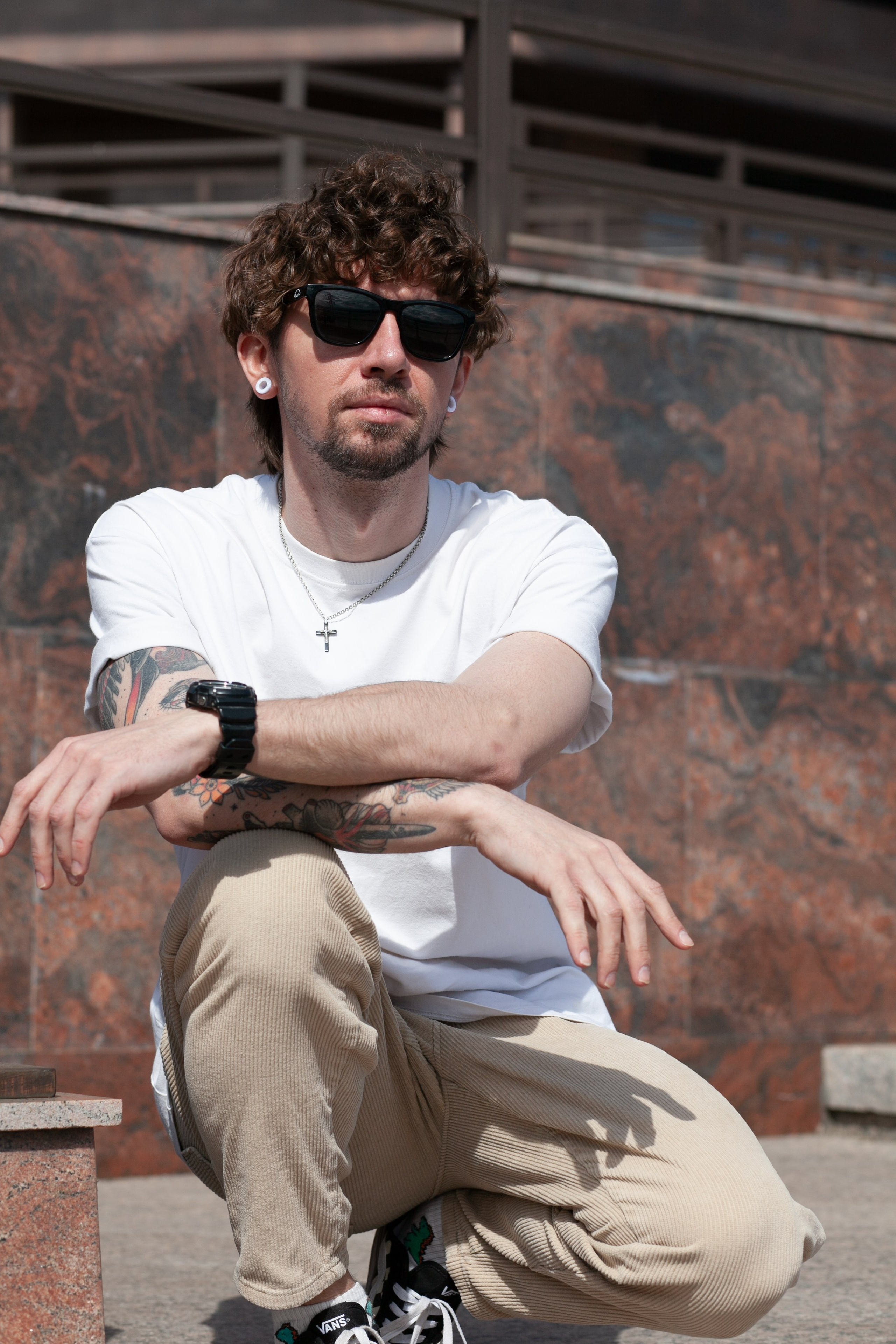 Мужской портрет. Фотограф Дарья Локотко в Красноярске