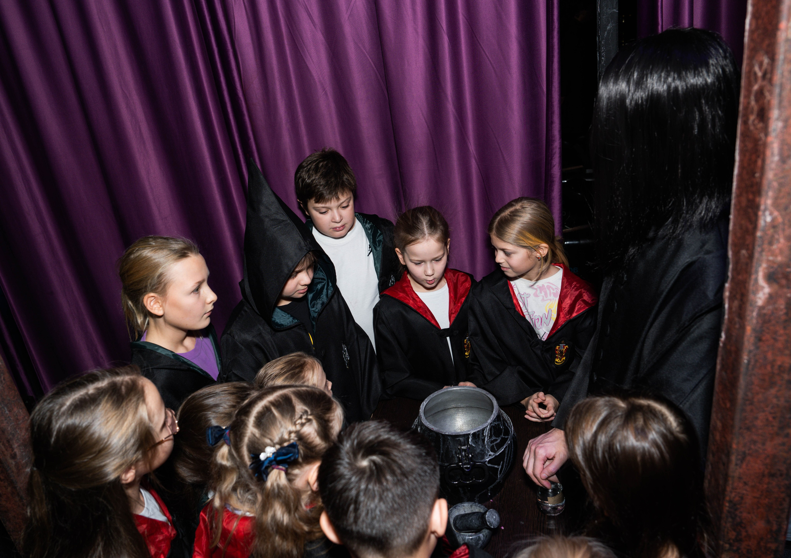 В гостях у Гарри Поттера. Крамер Юлиана детский и семейный фотограф