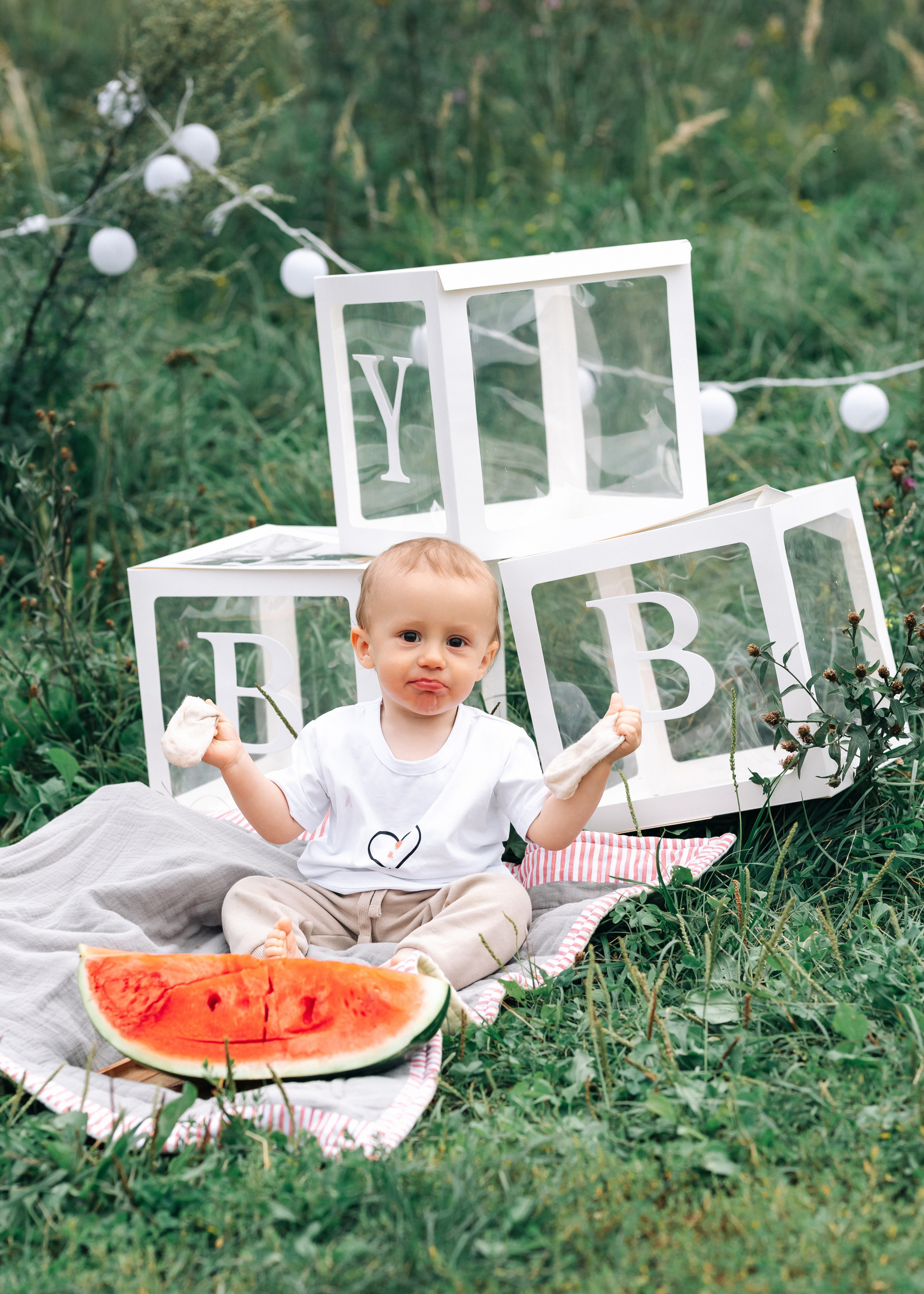 1 Год. Крамер Юлиана детский и семейный фотограф