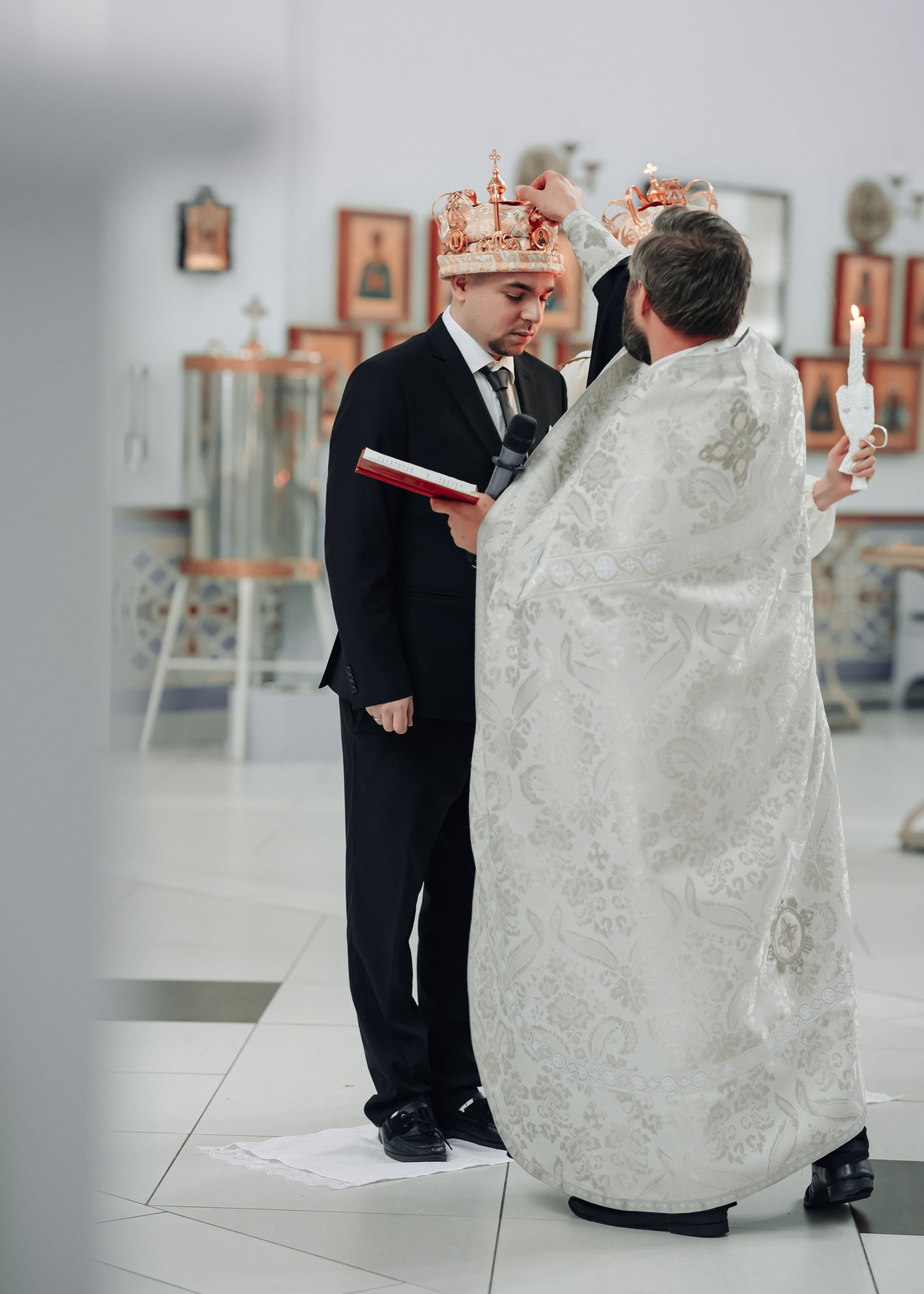 Венчание «Венцы любви и верности». Крамер Юлиана детский и семейный фотограф