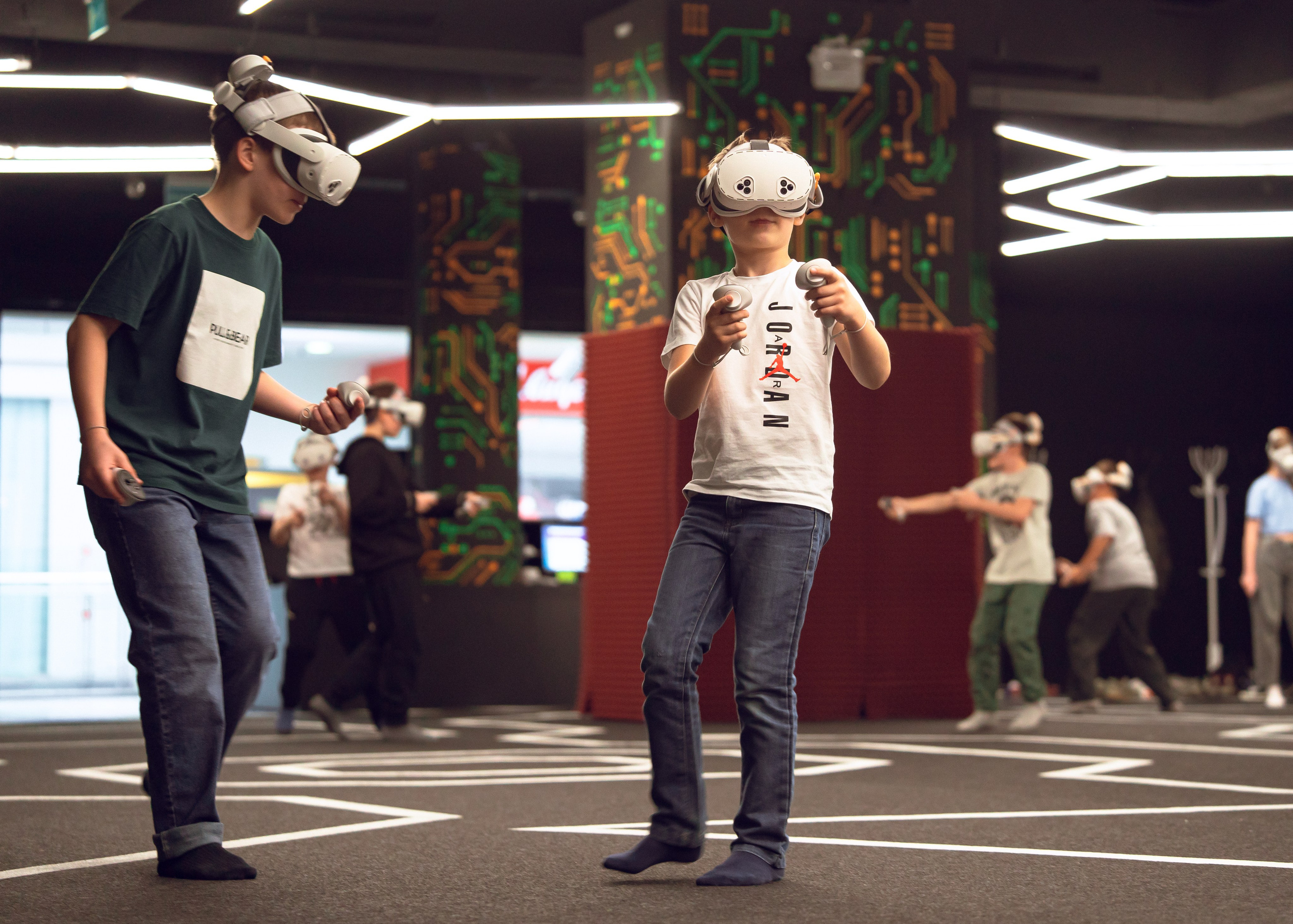 VR «Нереальность». Крамер Юлиана детский и семейный фотограф