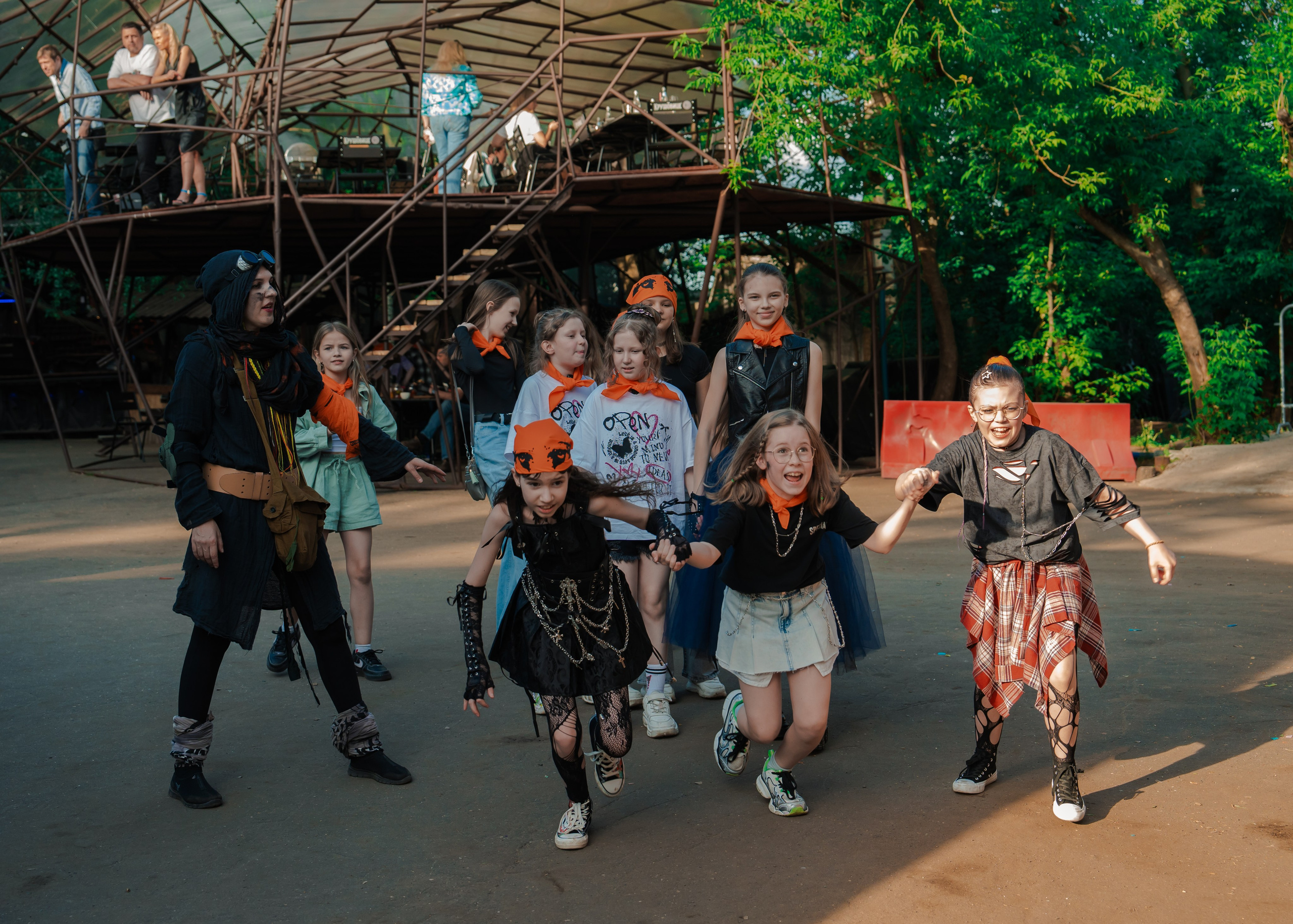 Выпускной Байк Центр «Ночные волки». Крамер Юлиана детский и семейный фотограф