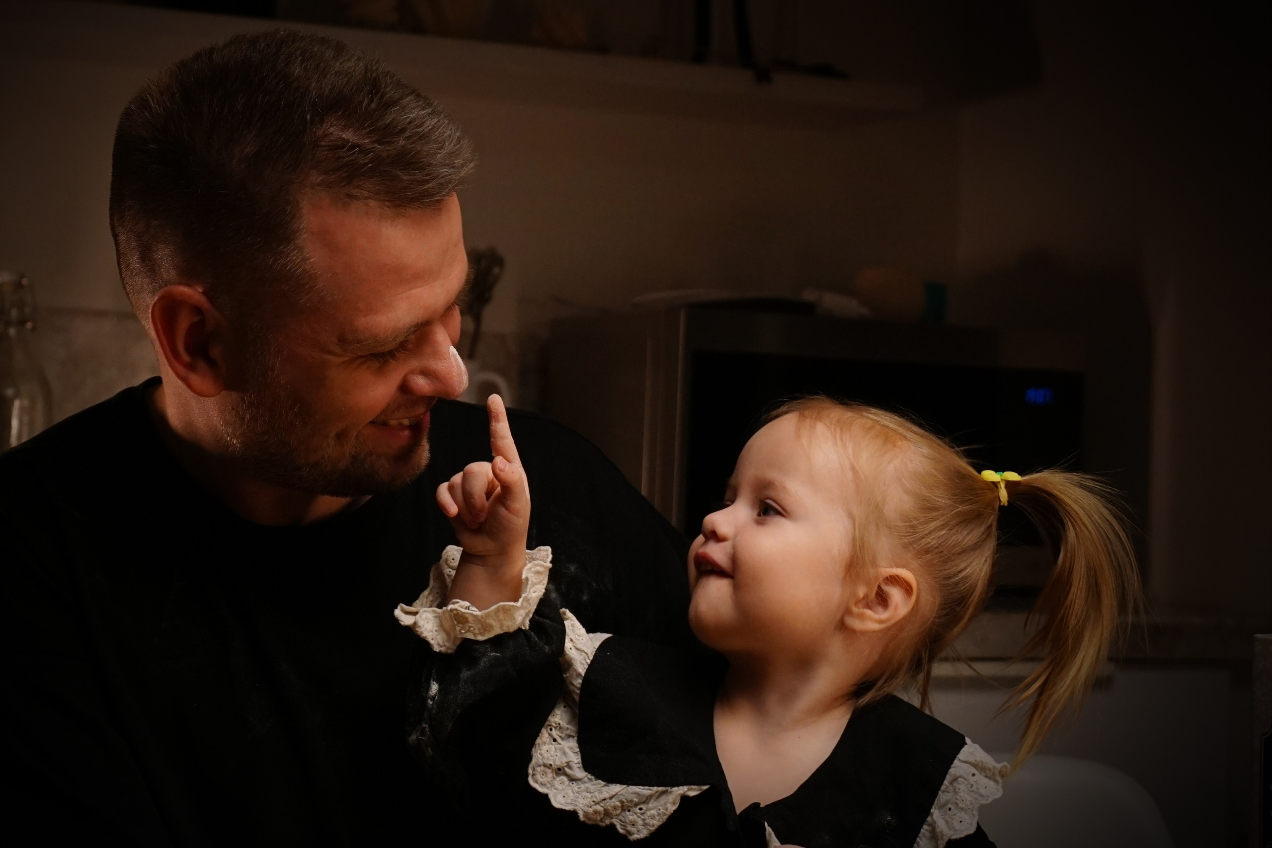 «Домашний вечер». Крамер Юлиана детский и семейный фотограф