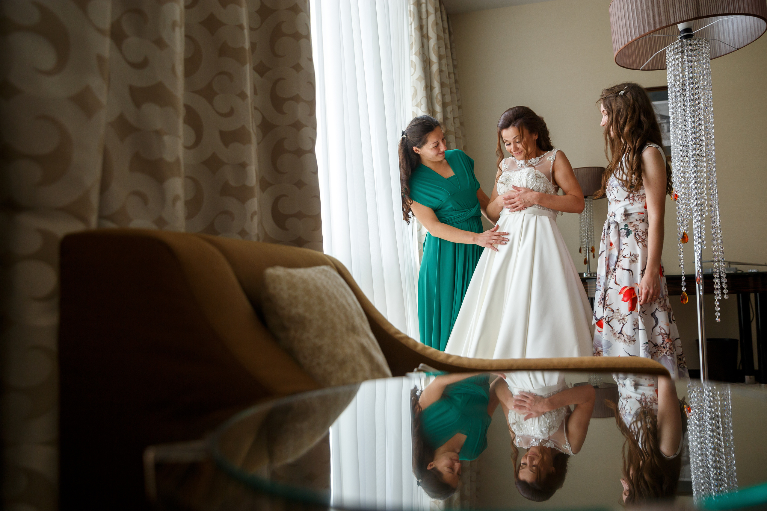 Отражение. Фотограф в Москве Валентина Чемерилова