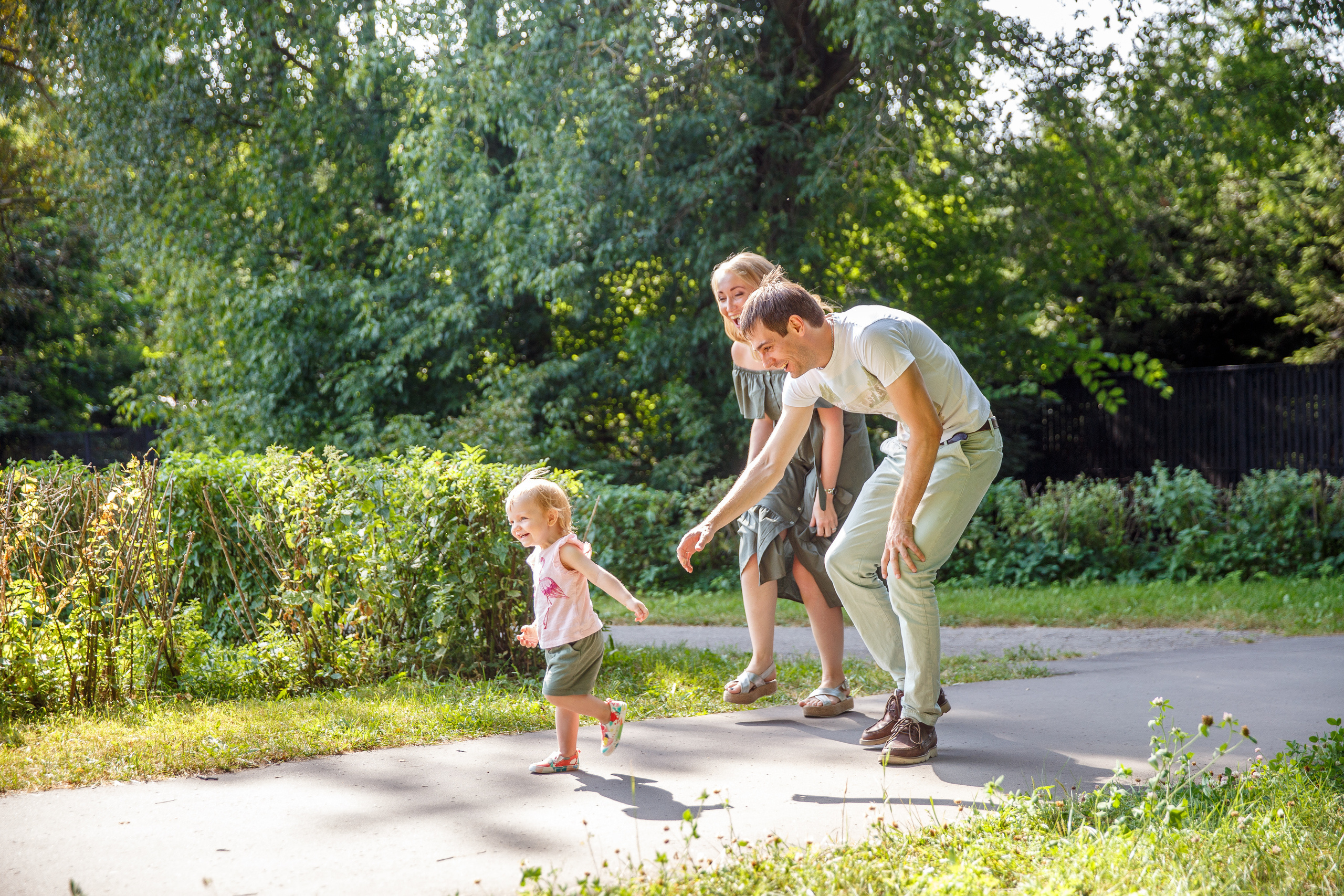 Семейная прогулка. Фотограф в Москве Валентина Чемерилова