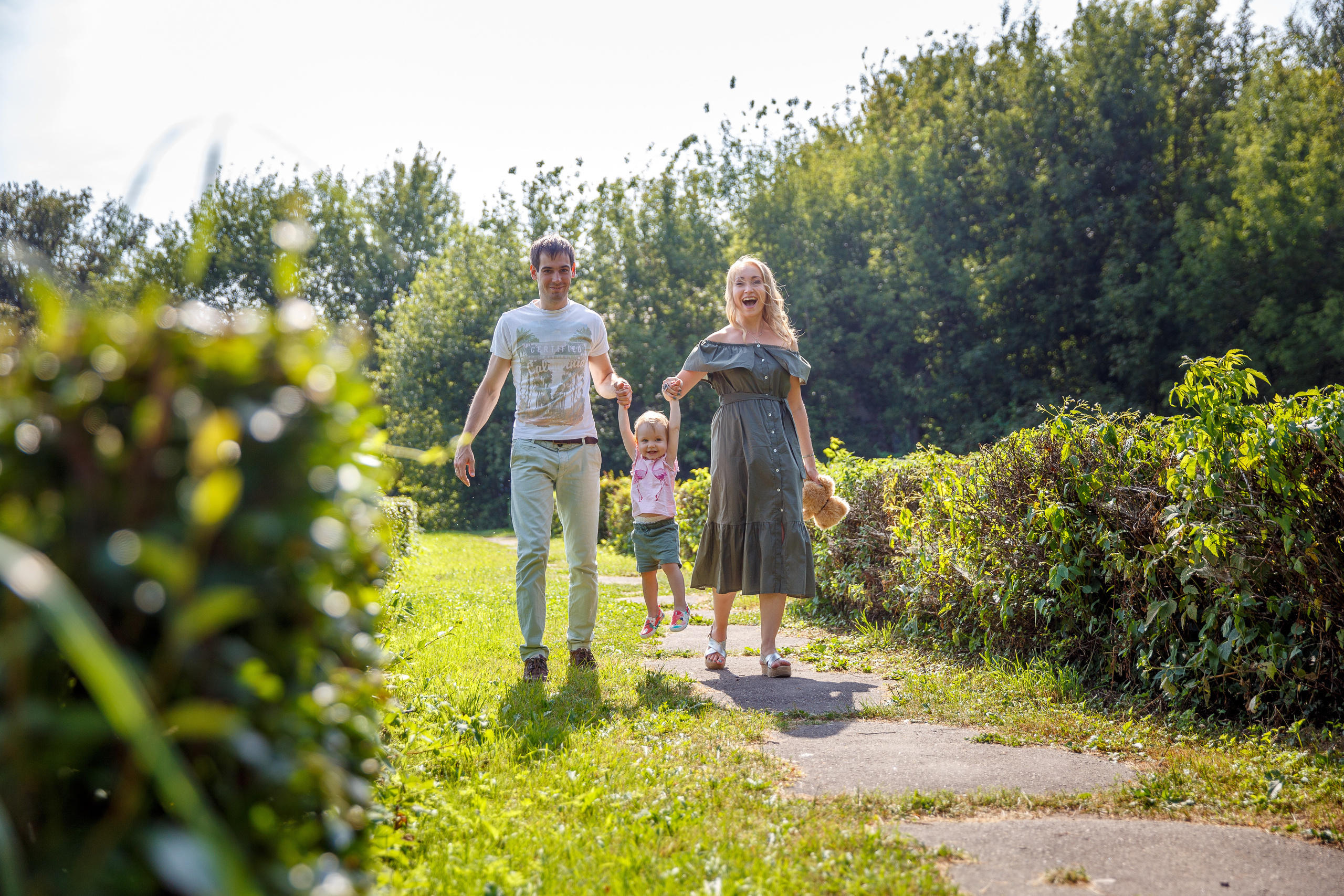 Семейная прогулка. Фотограф в Москве Валентина Чемерилова